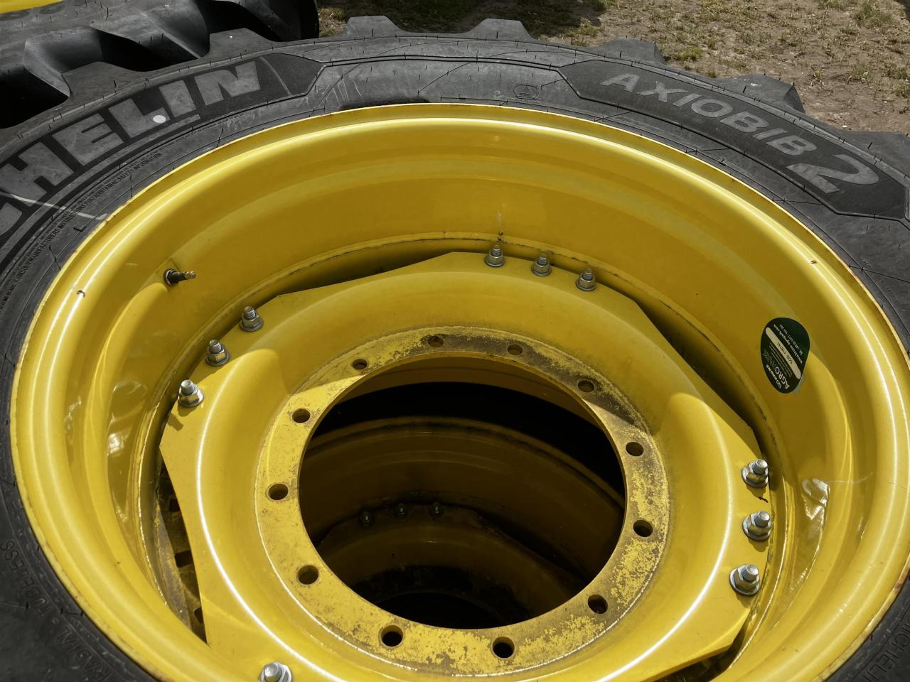 Leie Michelin 650/60R34 VF Michelin 650/60R34 VF: bilde 9