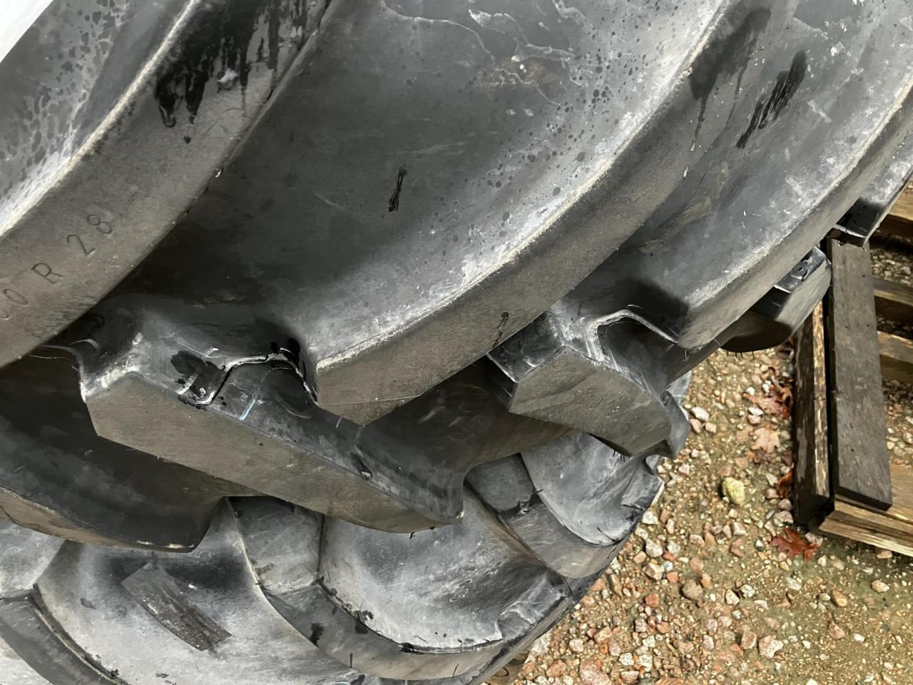 Mitas 500/80R28 - Dekk for Landbruksteknikk: bilde 4 Mitas 500/80R28 - Dekk for Landbruksteknikk: bilde 4