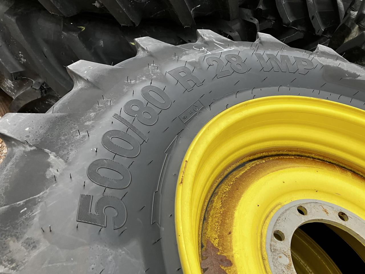 Mitas 500/80R28 - Dekk for Landbruksteknikk: bilde 5 Mitas 500/80R28 - Dekk for Landbruksteknikk: bilde 5