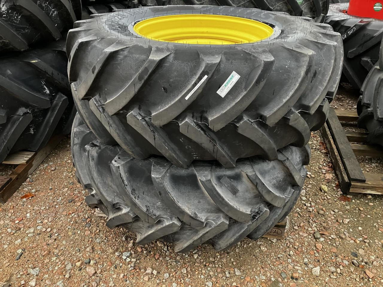 Mitas 500/80R28 - Dekk for Landbruksteknikk: bilde 1 Mitas 500/80R28 - Dekk for Landbruksteknikk: bilde 1