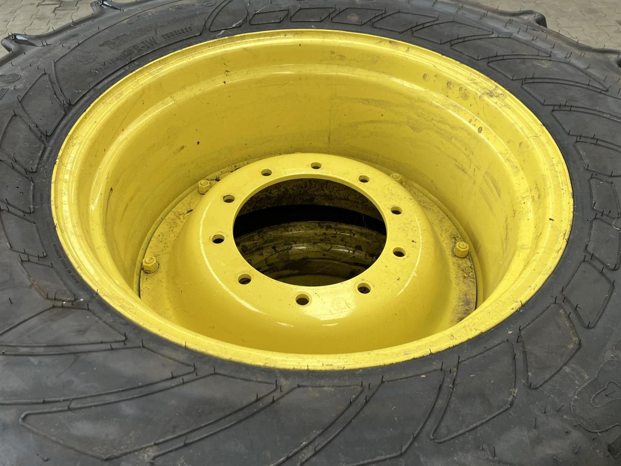 Mitas 540/65R28 - Dekk for Landbruksteknikk: bilde 5 Mitas 540/65R28 - Dekk for Landbruksteknikk: bilde 5