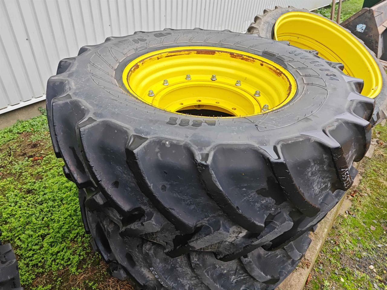 Mitas 600/65R34 - Dekk for Landbruksteknikk: bilde 4 Mitas 600/65R34 - Dekk for Landbruksteknikk: bilde 4