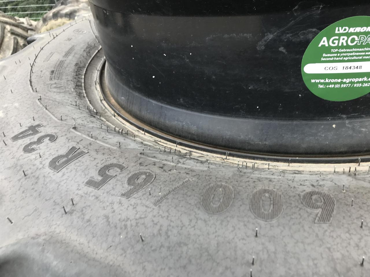 Mitas 600/65R34 - Dekk for Landbruksteknikk: bilde 4 Mitas 600/65R34 - Dekk for Landbruksteknikk: bilde 4