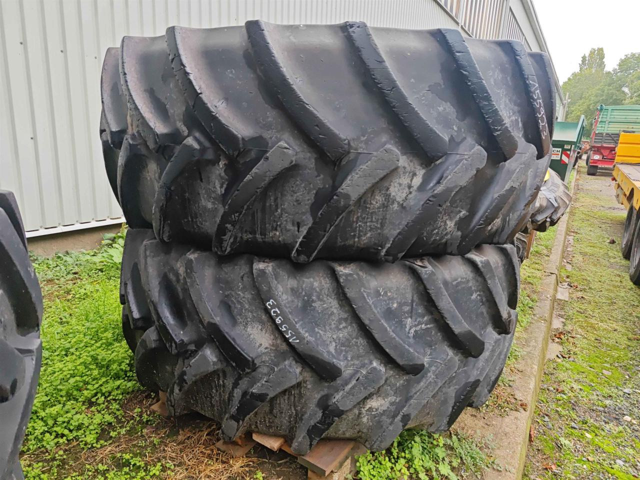 Mitas 600/65R34 - Dekk for Landbruksteknikk: bilde 3 Mitas 600/65R34 - Dekk for Landbruksteknikk: bilde 3