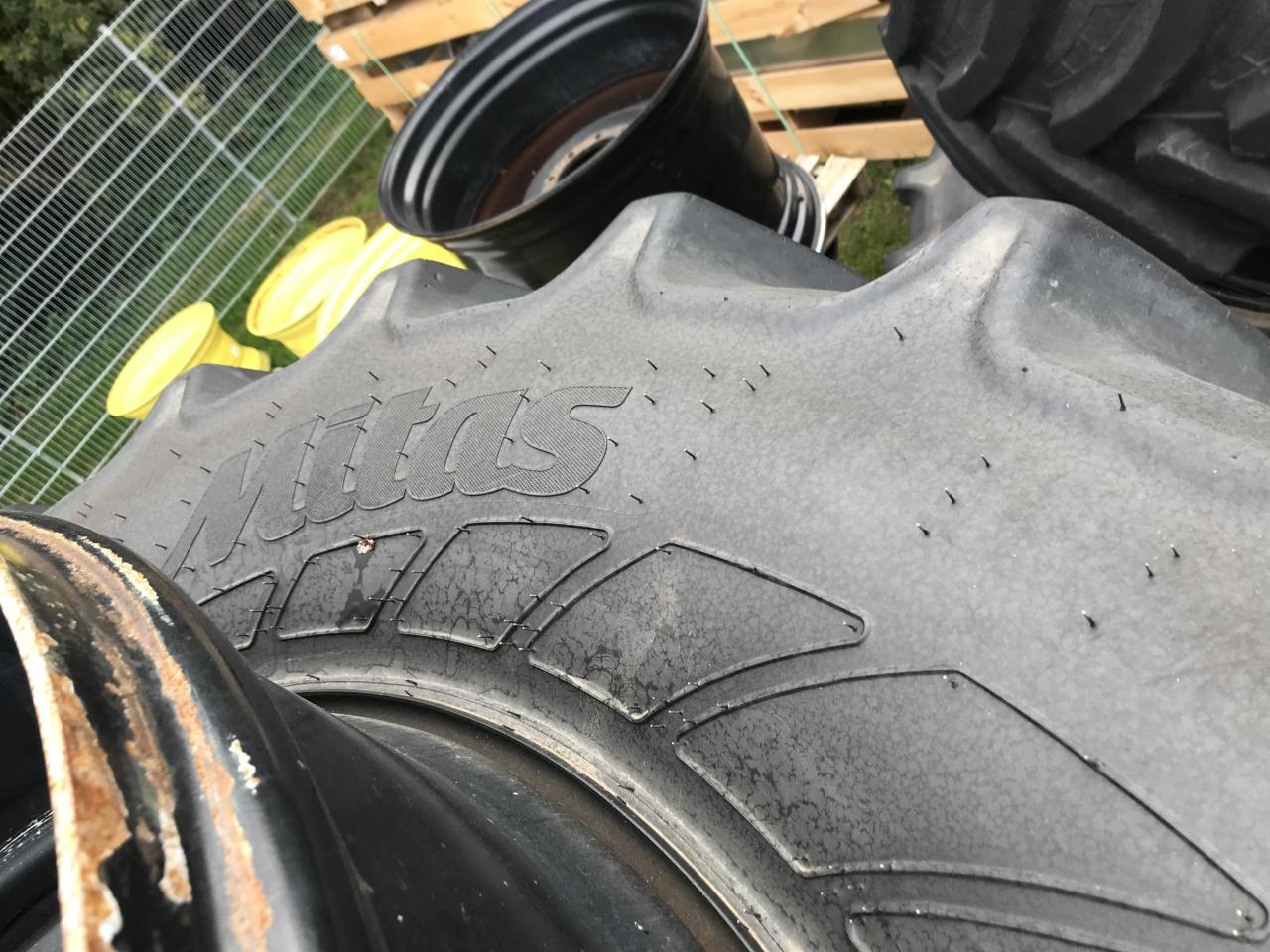 Mitas 600/65R34 - Dekk for Landbruksteknikk: bilde 5 Mitas 600/65R34 - Dekk for Landbruksteknikk: bilde 5