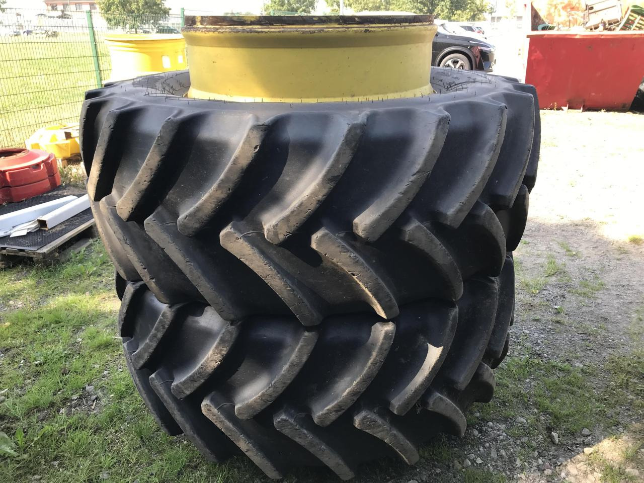Mitas 600/65R34 - Dekk for Landbruksteknikk: bilde 2 Mitas 600/65R34 - Dekk for Landbruksteknikk: bilde 2