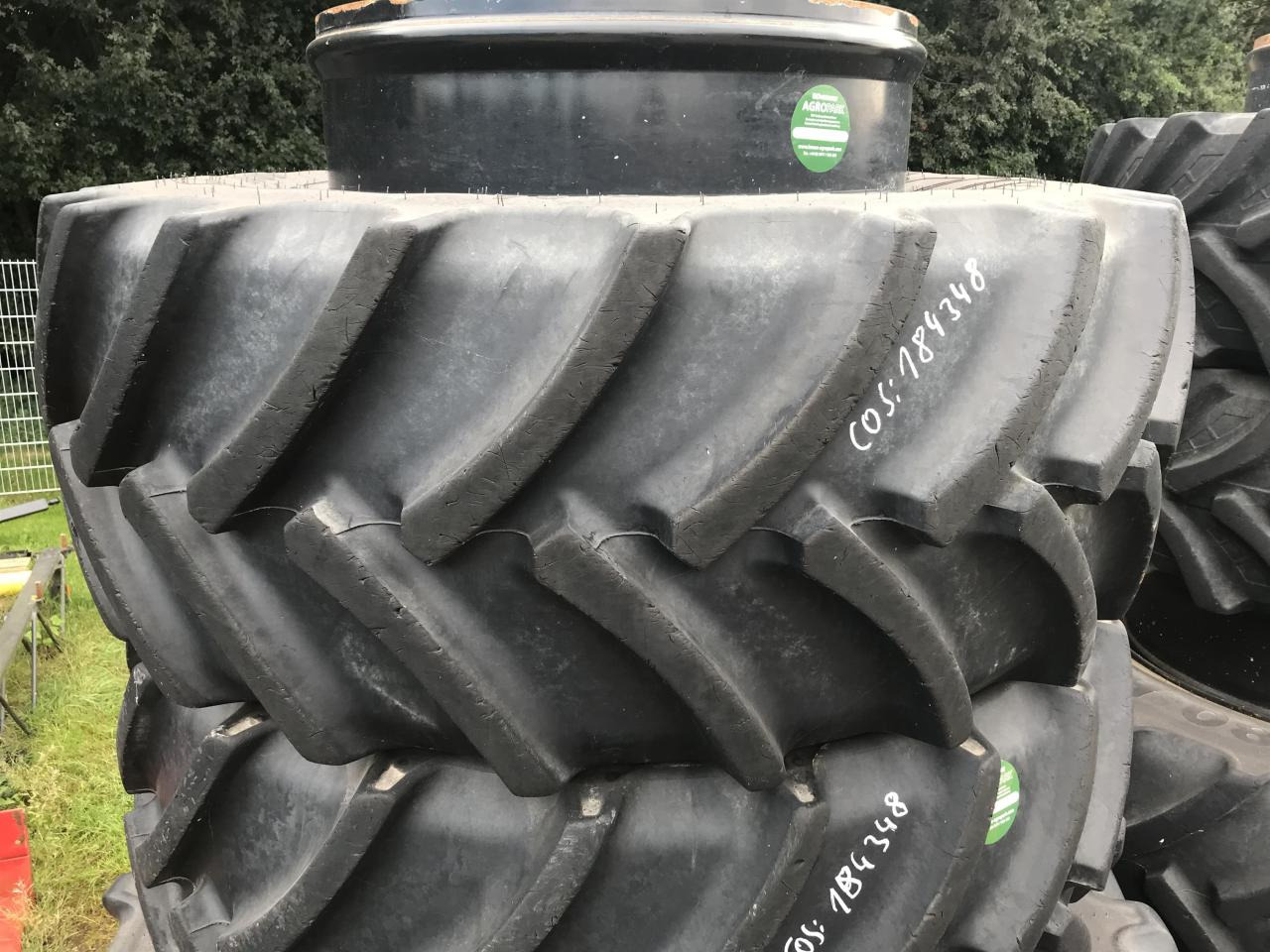 Mitas 600/65R34 - Dekk for Landbruksteknikk: bilde 1 Mitas 600/65R34 - Dekk for Landbruksteknikk: bilde 1