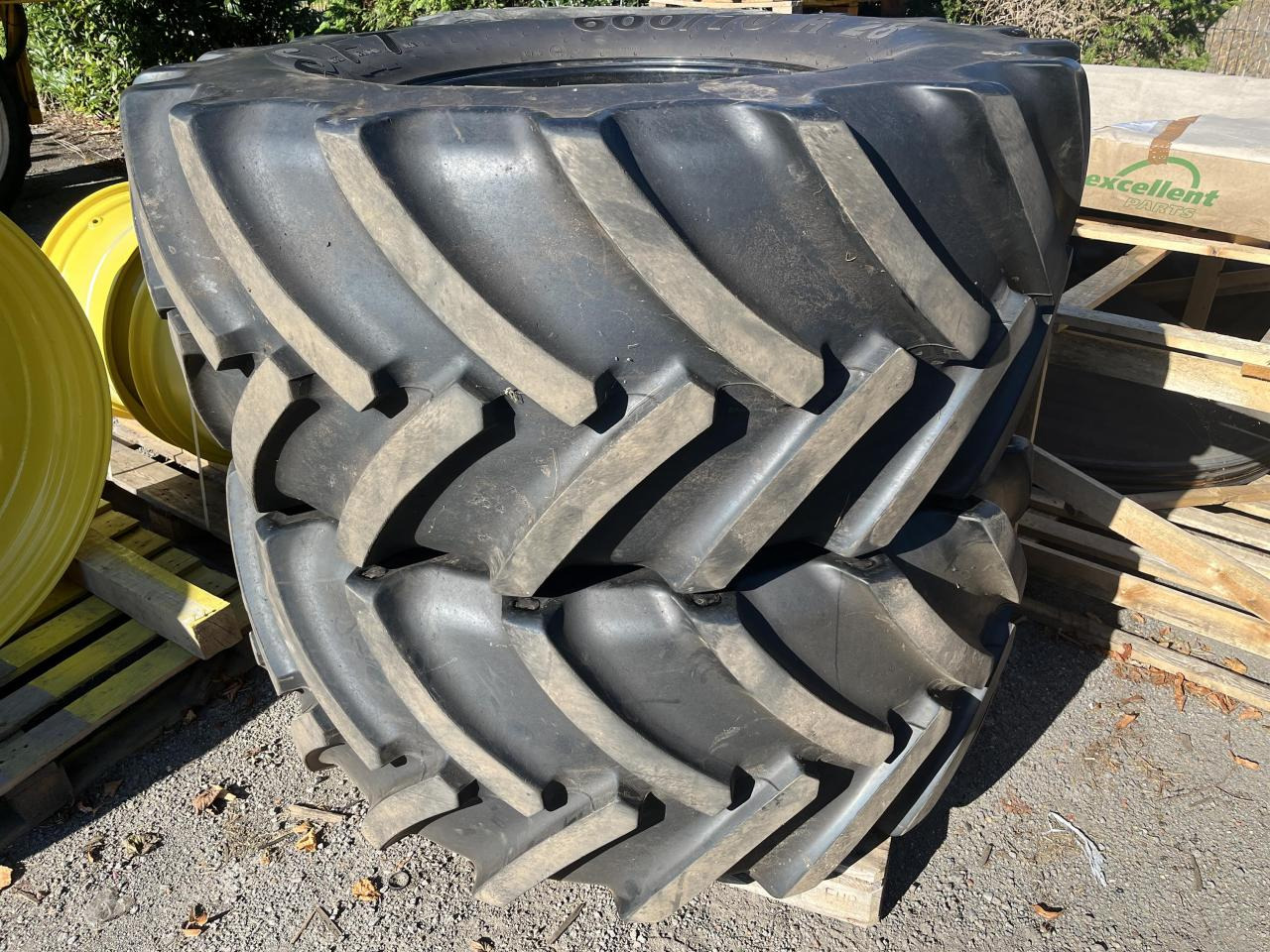 Mitas 600/70R30 - Dekk for Landbruksteknikk: bilde 2 Mitas 600/70R30 - Dekk for Landbruksteknikk: bilde 2