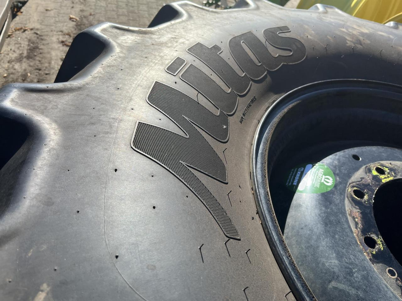 Mitas 600/70R30 - Dekk for Landbruksteknikk: bilde 3 Mitas 600/70R30 - Dekk for Landbruksteknikk: bilde 3