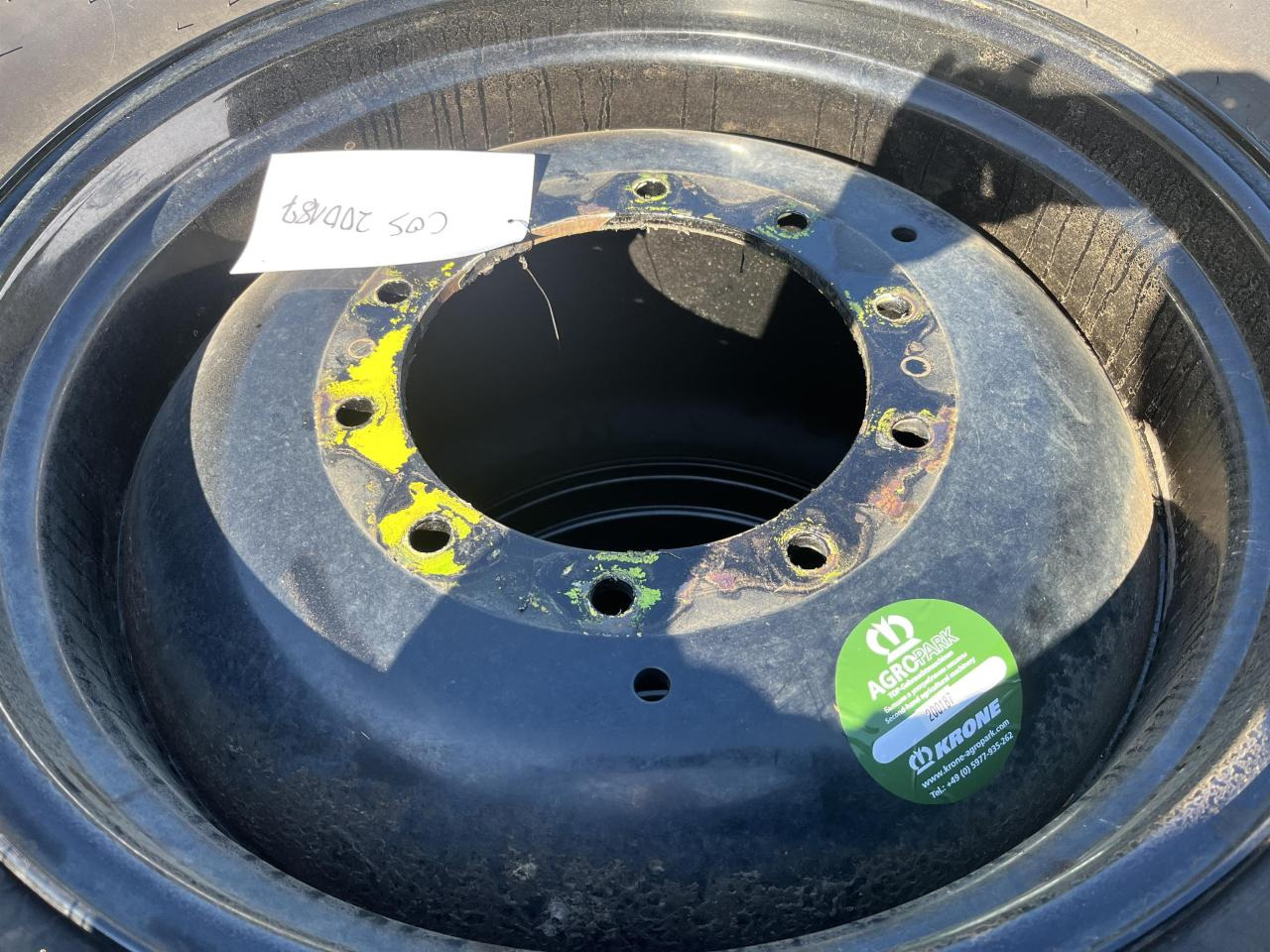 Mitas 600/70R30 - Dekk for Landbruksteknikk: bilde 4 Mitas 600/70R30 - Dekk for Landbruksteknikk: bilde 4