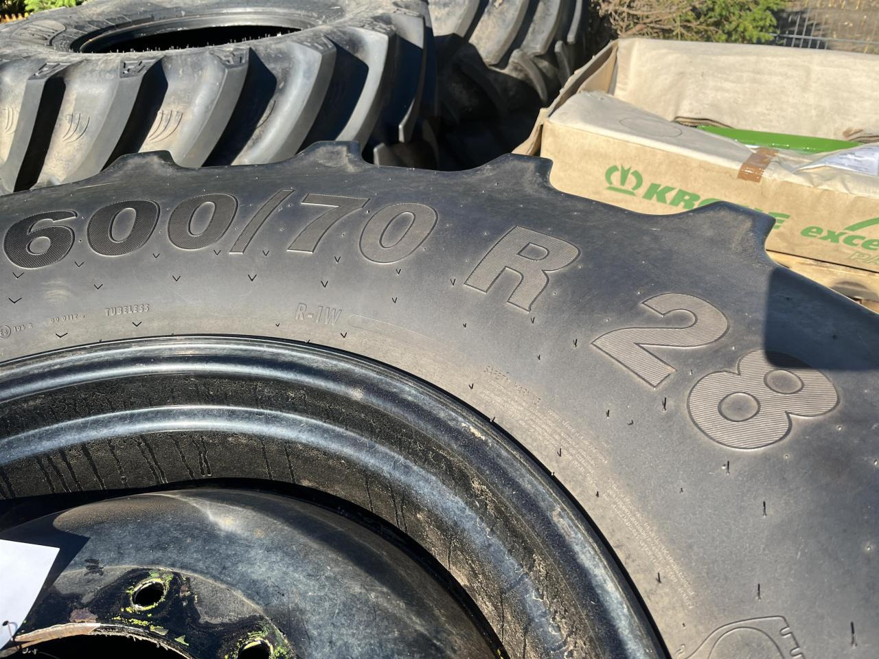 Mitas 600/70R30 - Dekk for Landbruksteknikk: bilde 5 Mitas 600/70R30 - Dekk for Landbruksteknikk: bilde 5