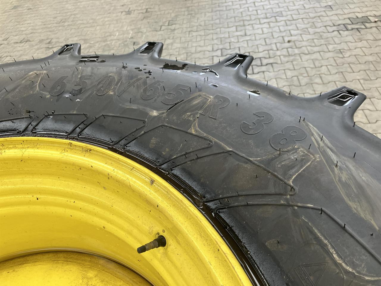 Mitas 650/65R38 - Dekk for Landbruksteknikk: bilde 2 Mitas 650/65R38 - Dekk for Landbruksteknikk: bilde 2
