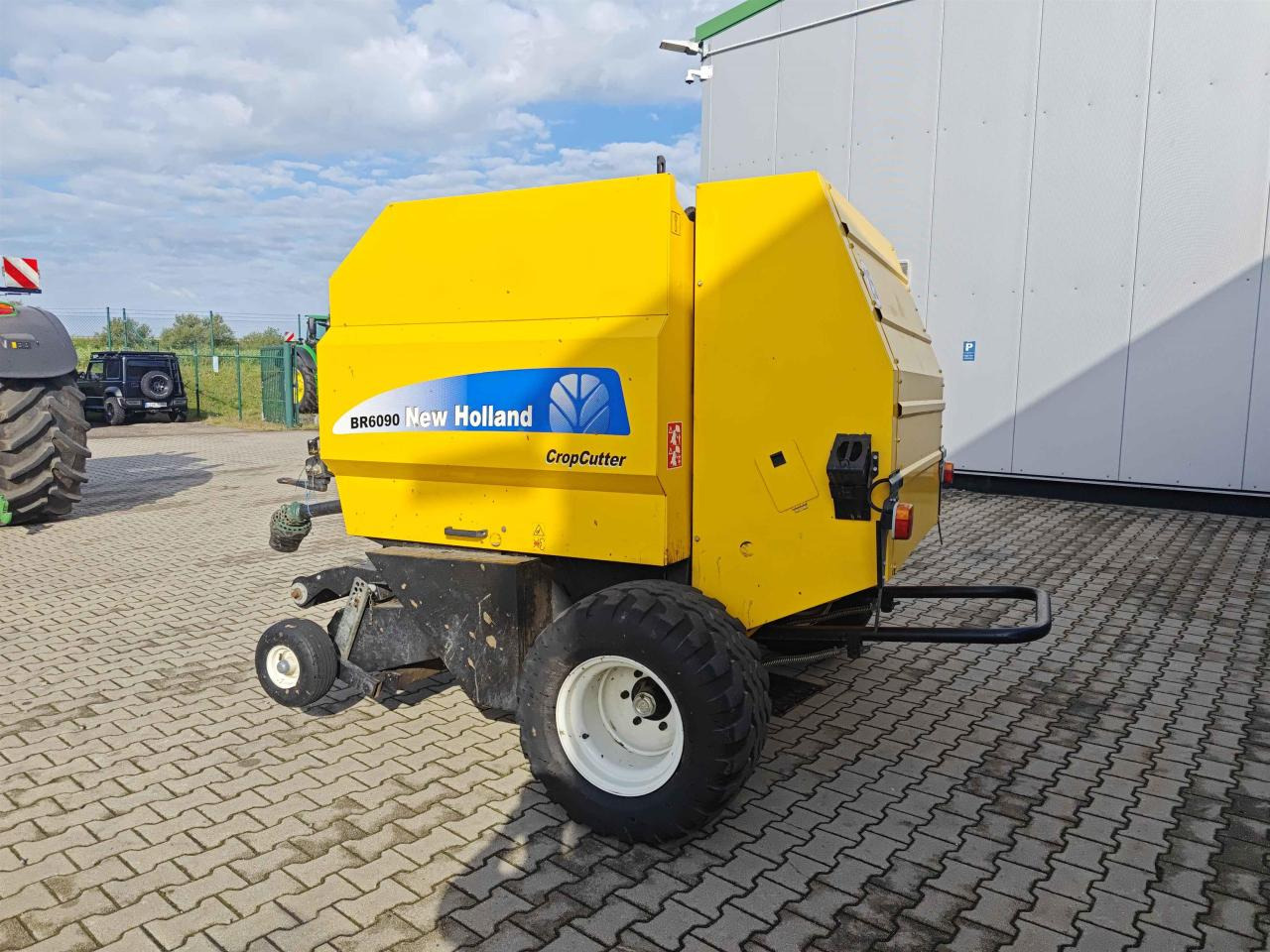 New Holland BR6090 - Rundballepresse: bilde 3 New Holland BR6090 - Rundballepresse: bilde 3
