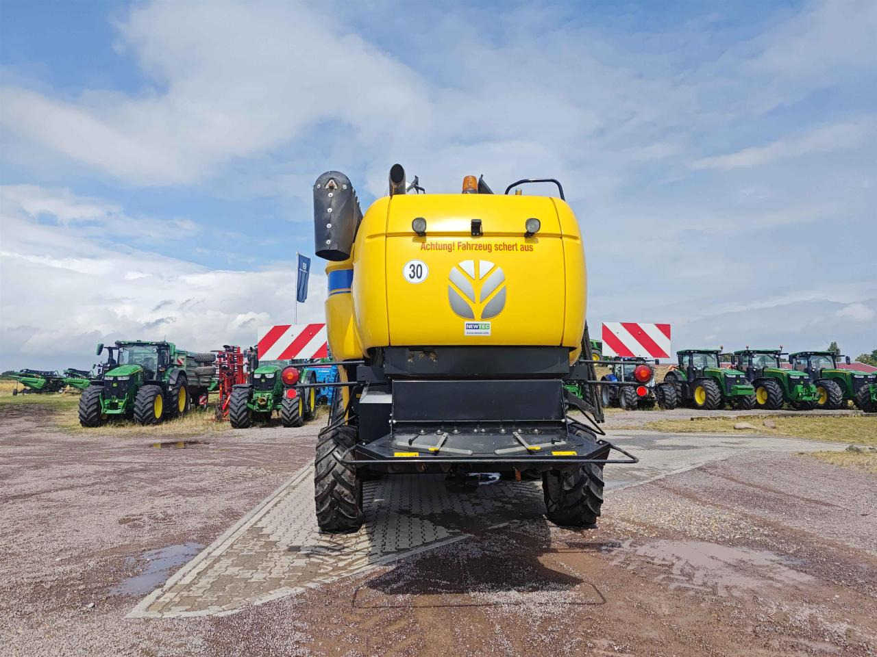 New Holland CX 5.80 - Skurtresker: bilde 5 New Holland CX 5.80 - Skurtresker: bilde 5