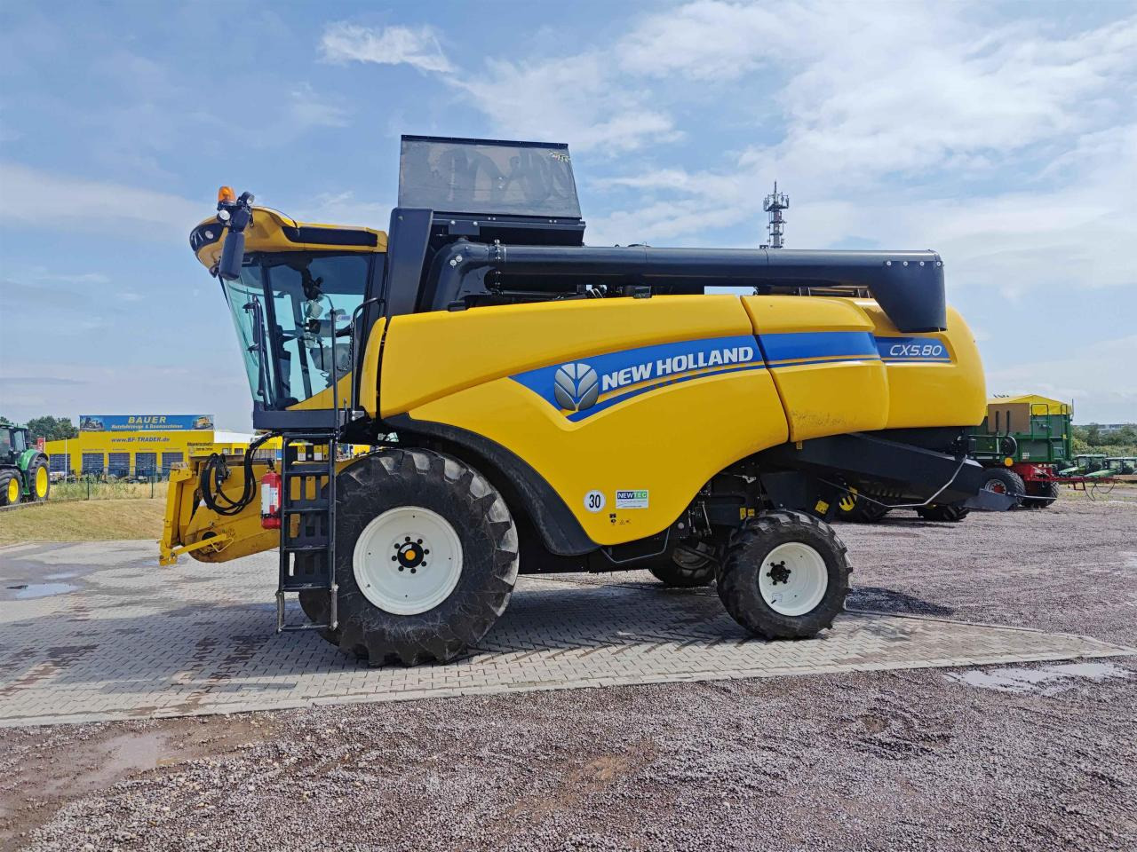 New Holland CX 5.80 - Skurtresker: bilde 3 New Holland CX 5.80 - Skurtresker: bilde 3