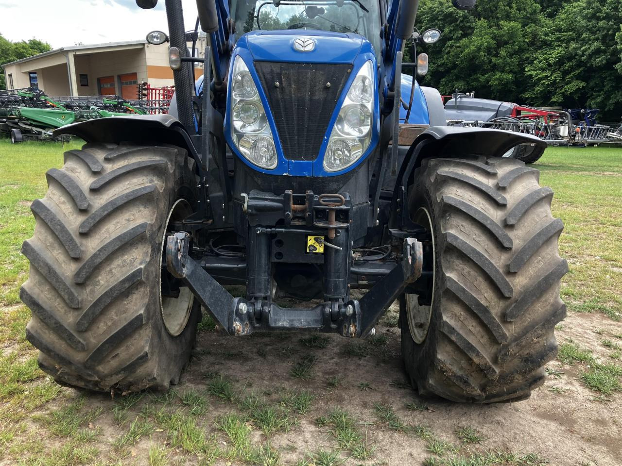 New Holland T7.270 - Traktor: bilde 4 New Holland T7.270 - Traktor: bilde 4