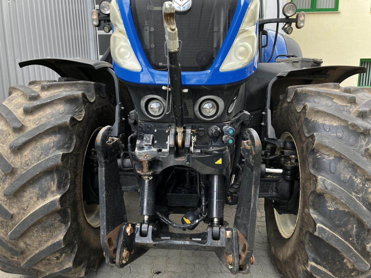 New Holland T7.275 - Traktor: bilde 4 New Holland T7.275 - Traktor: bilde 4
