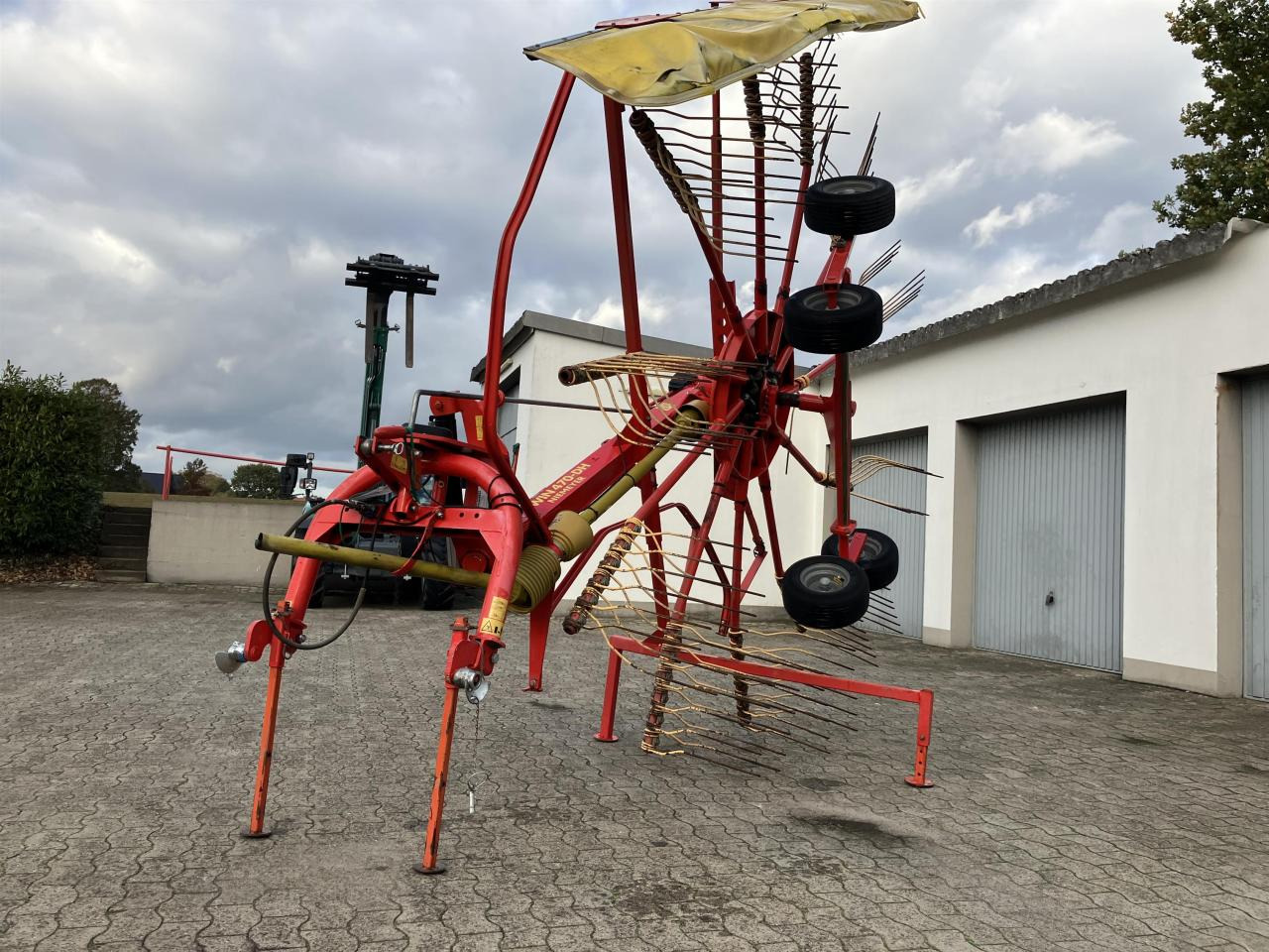 Niemeyer Twin 470 -DH - Høyvender: bilde 2 Niemeyer Twin 470 -DH - Høyvender: bilde 2