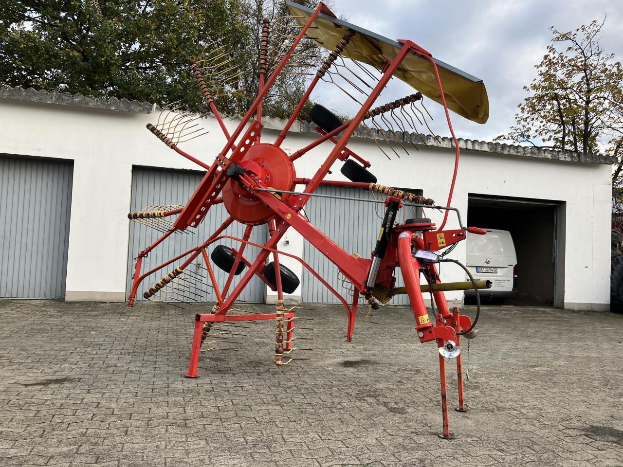 Niemeyer Twin 470 -DH - Høyvender: bilde 3 Niemeyer Twin 470 -DH - Høyvender: bilde 3