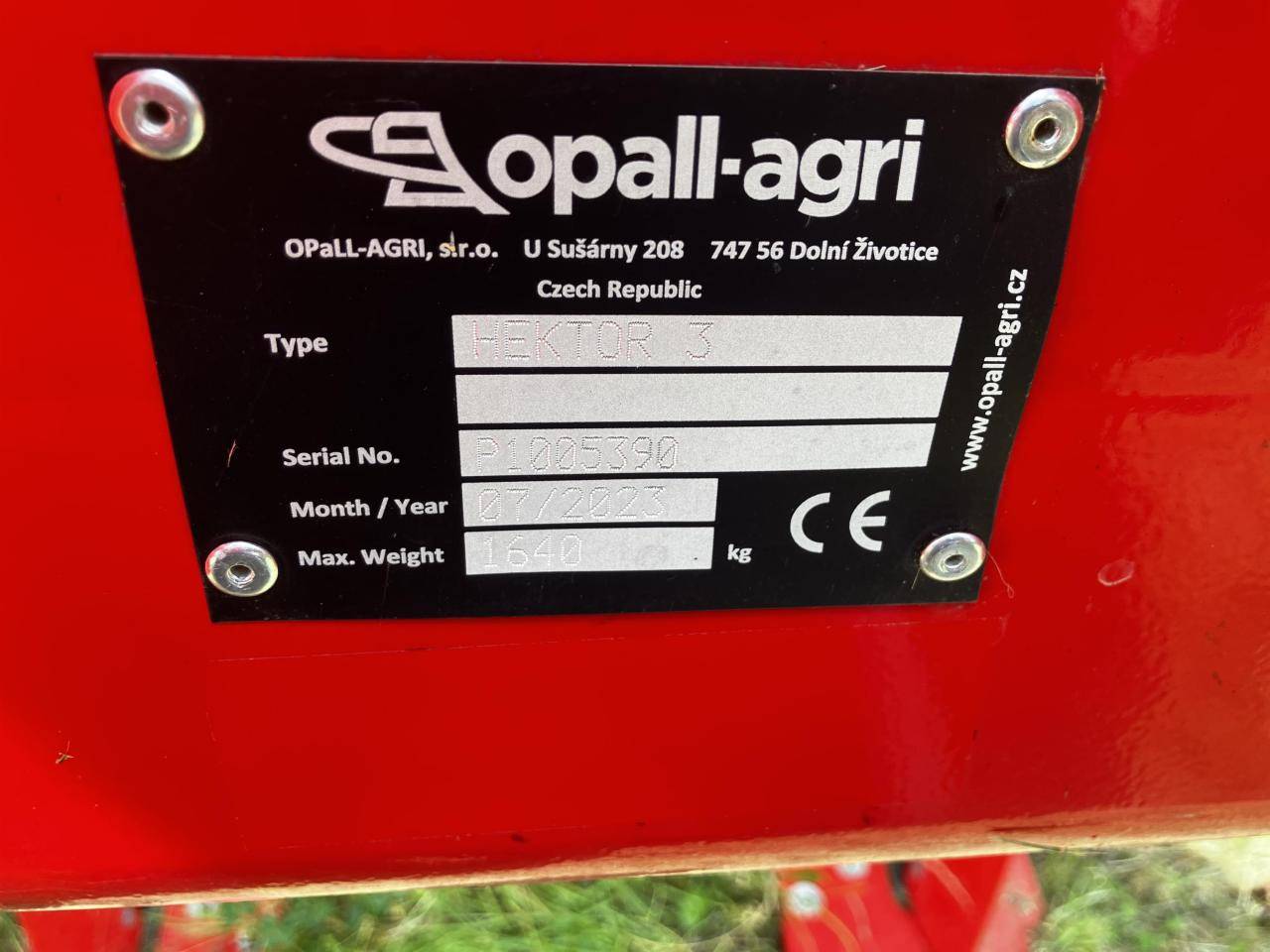 Kultivator OPaLL-AGRI Hektor 3,00 m: bilde 10