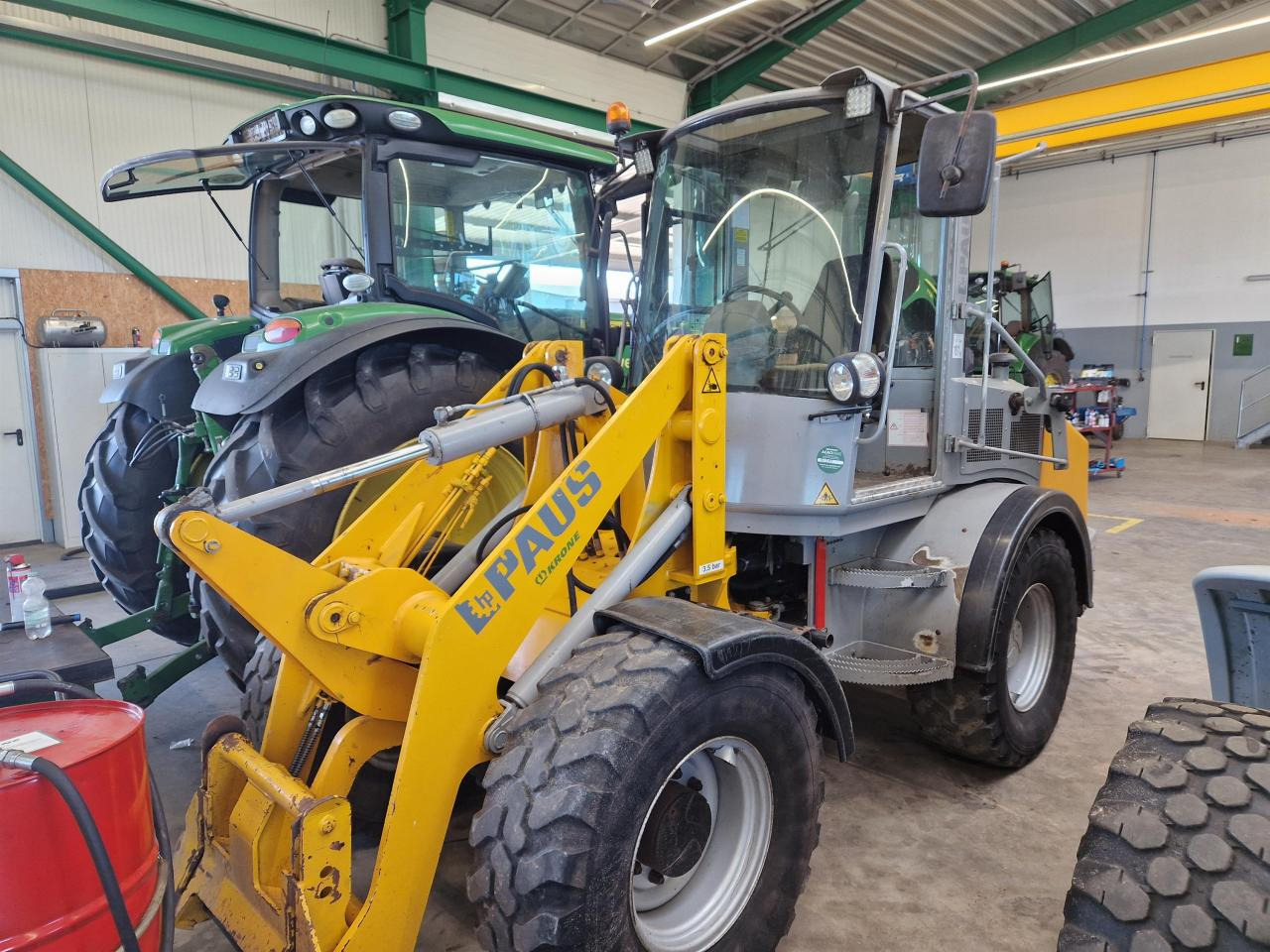 Paus RL 655 - Hjullaster: bilde 1 Paus RL 655 - Hjullaster: bilde 1