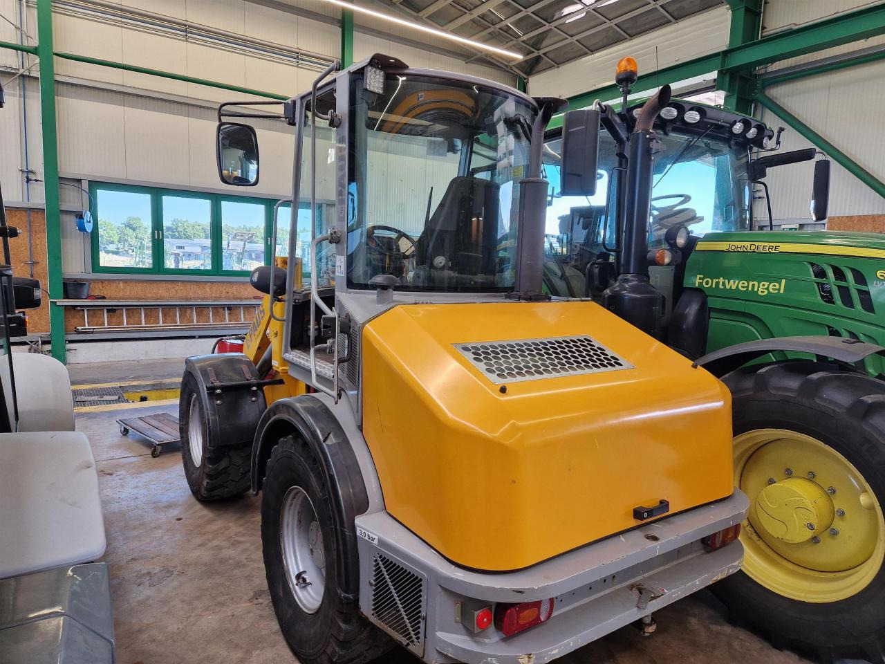 Paus RL 655 - Hjullaster: bilde 2 Paus RL 655 - Hjullaster: bilde 2