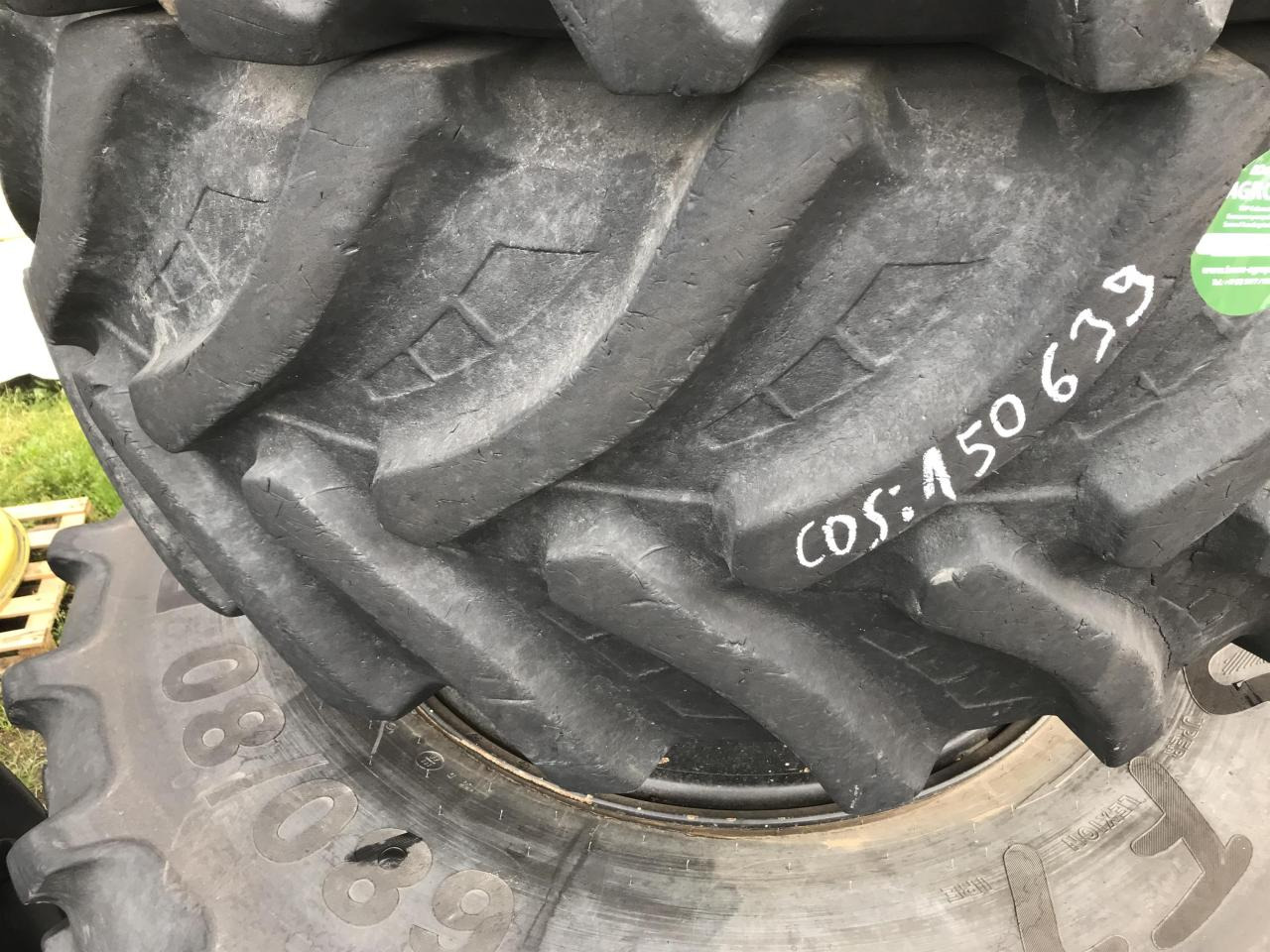 Petlas 600/65R34 - Dekk for Landbruksteknikk: bilde 5 Petlas 600/65R34 - Dekk for Landbruksteknikk: bilde 5