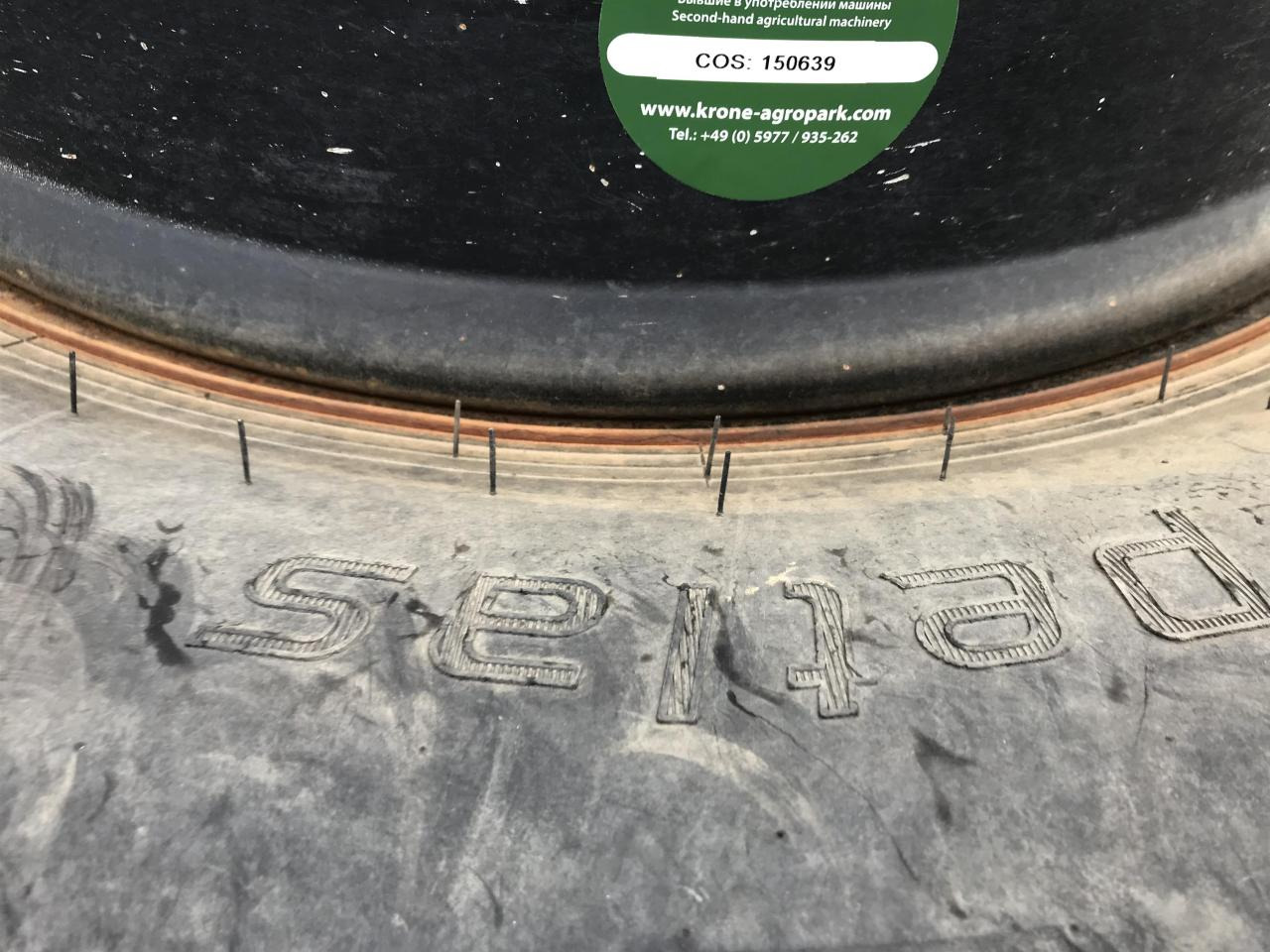 Petlas 600/65R34 - Dekk for Landbruksteknikk: bilde 3 Petlas 600/65R34 - Dekk for Landbruksteknikk: bilde 3