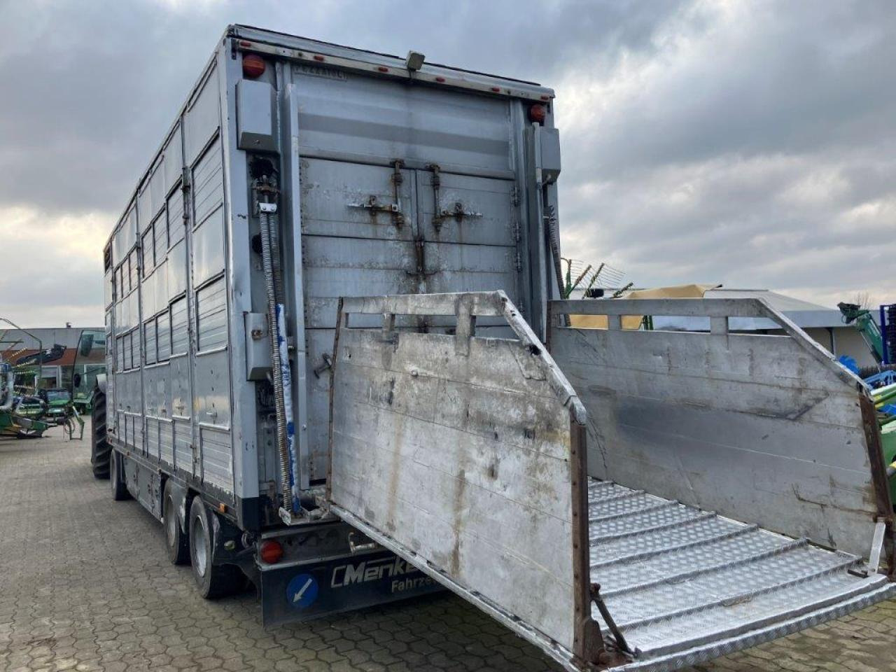 Pezzaioli 3-Stock - Landbrukstilhenger: bilde 5 Pezzaioli 3-Stock - Landbrukstilhenger: bilde 5