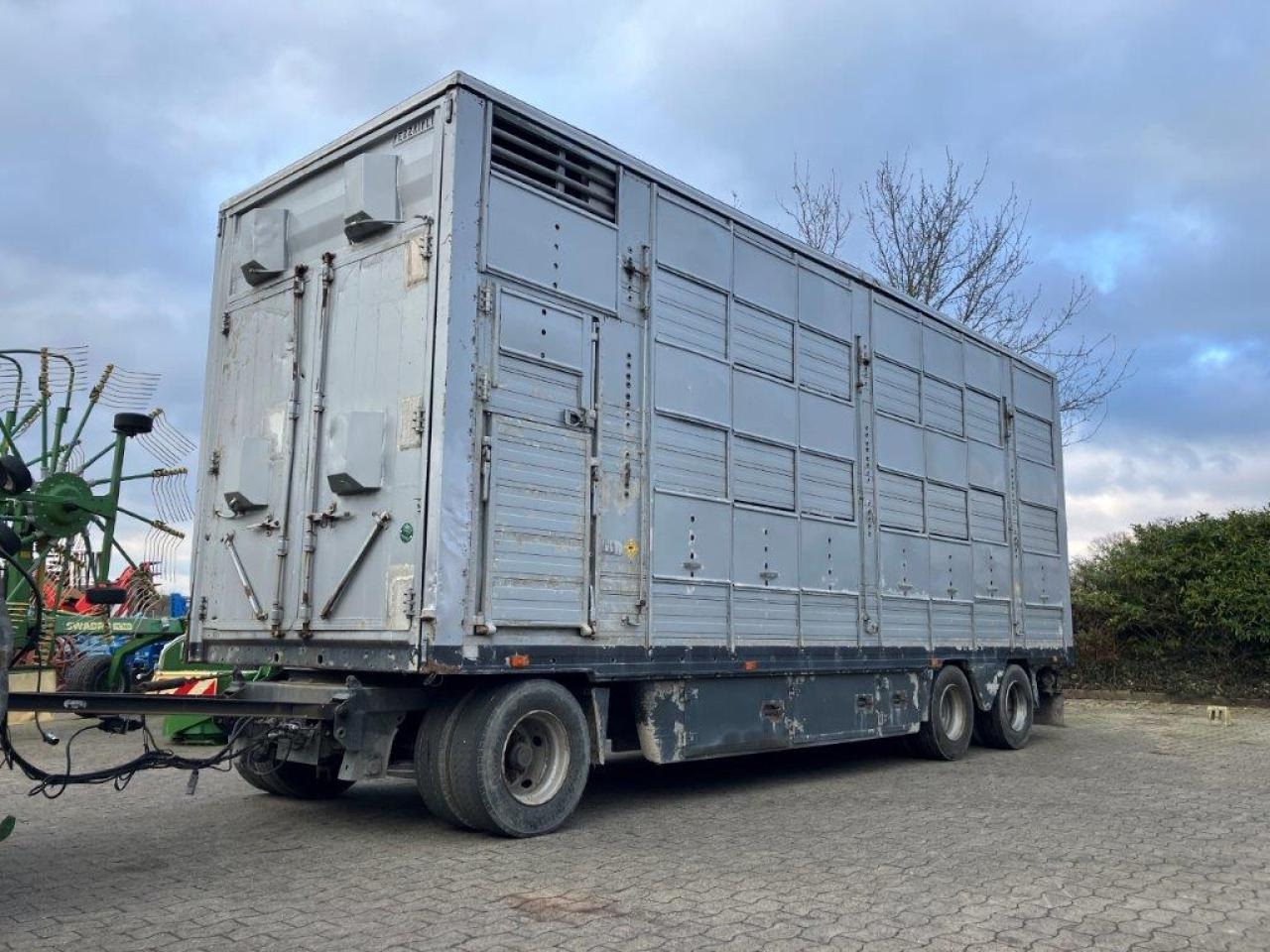 Pezzaioli 3-Stock - Landbrukstilhenger: bilde 2 Pezzaioli 3-Stock - Landbrukstilhenger: bilde 2