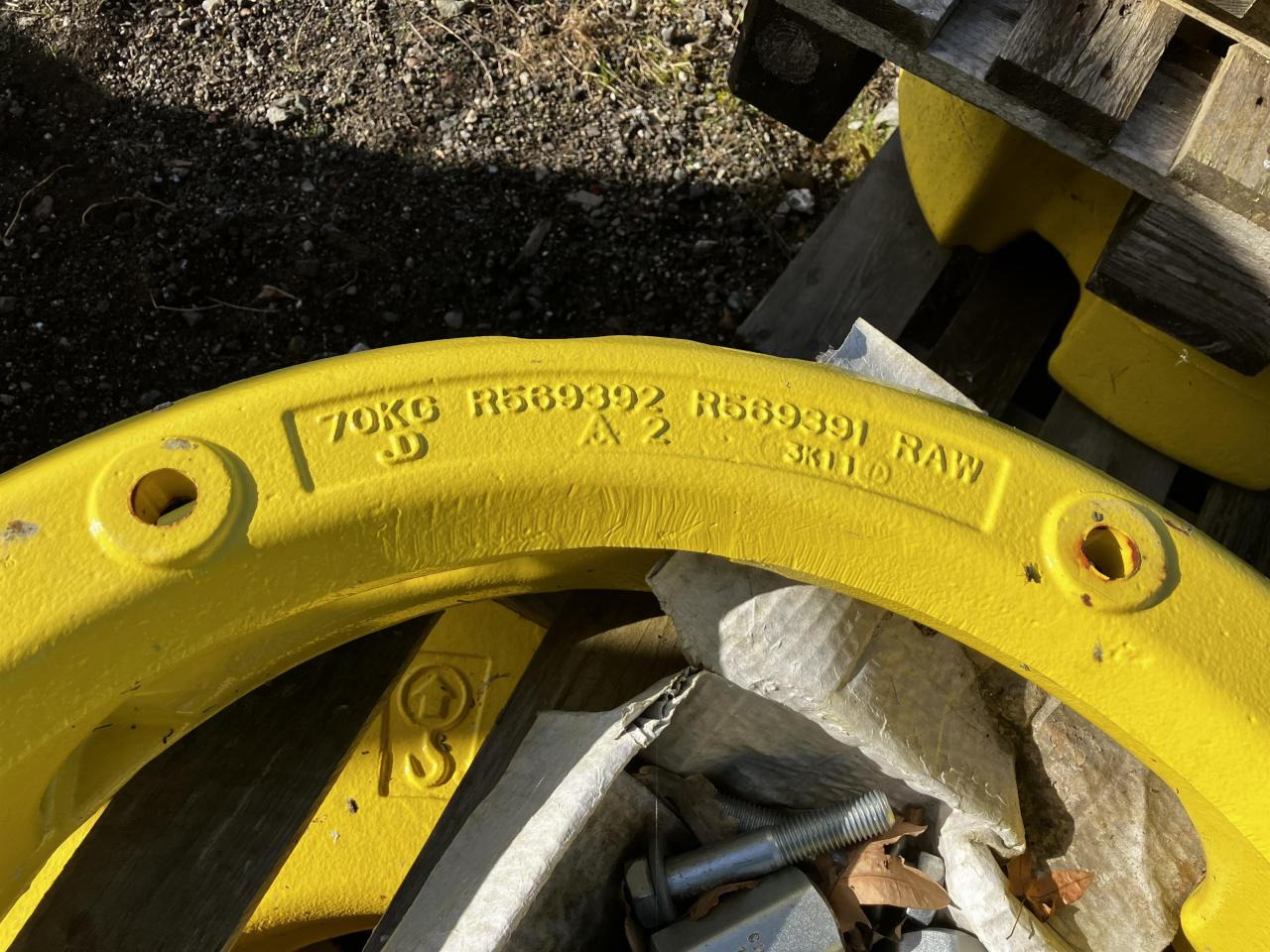 John Deere 70 Kg + 900 kg - Reservedeler for Landbruksteknikk: bilde 5 John Deere 70 Kg + 900 kg - Reservedeler for Landbruksteknikk: bilde 5