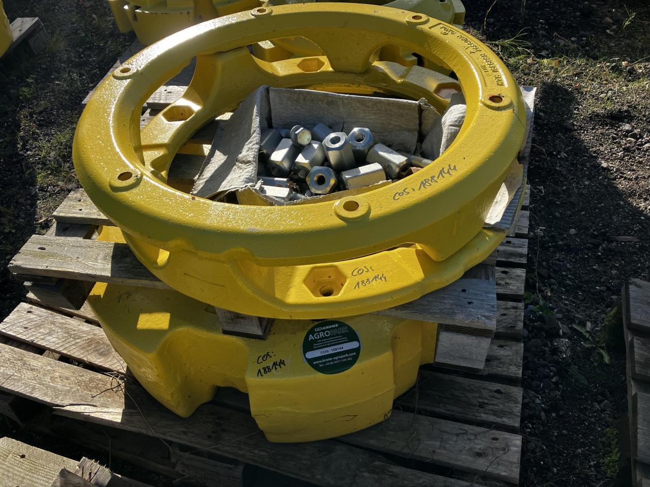 John Deere 70 Kg + 900 kg - Reservedeler for Landbruksteknikk: bilde 1 John Deere 70 Kg + 900 kg - Reservedeler for Landbruksteknikk: bilde 1