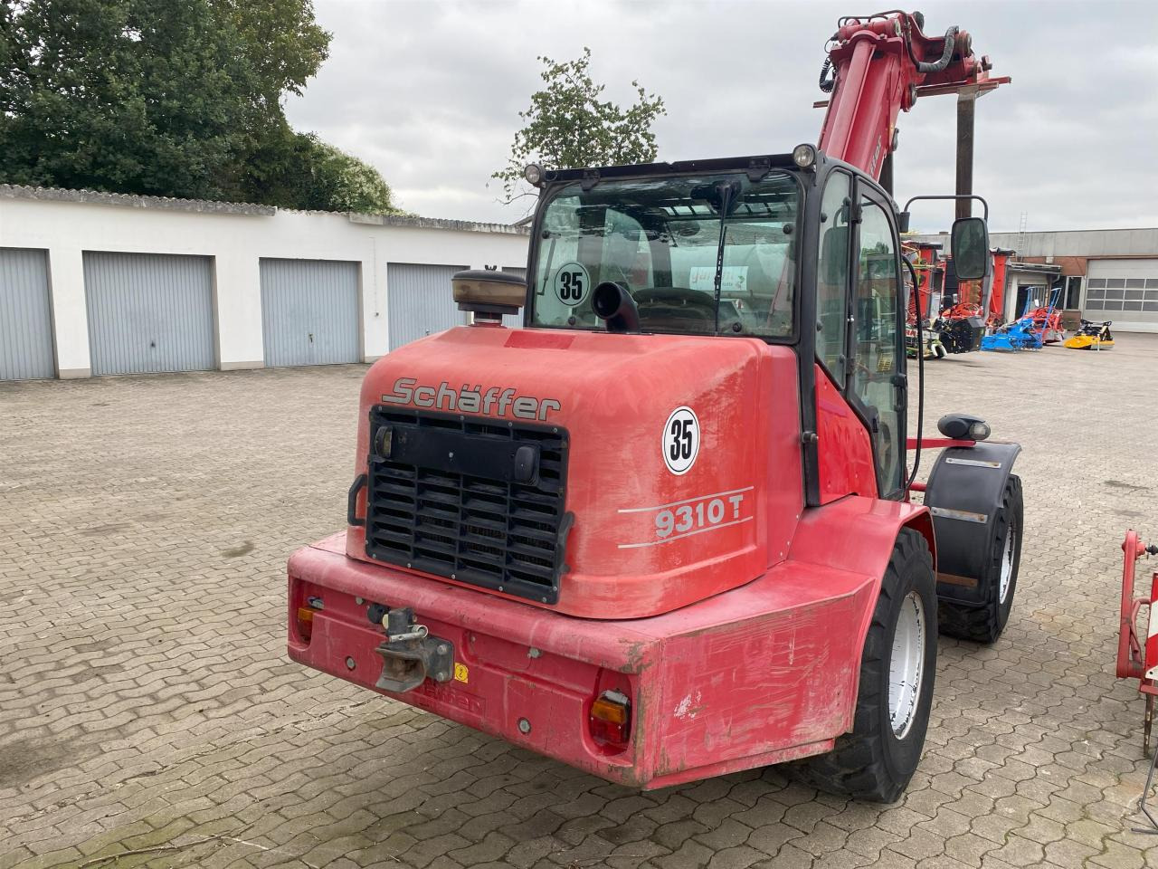 Schäffer 9310T - Teleskoplastere: bilde 4 Schäffer 9310T - Teleskoplastere: bilde 4