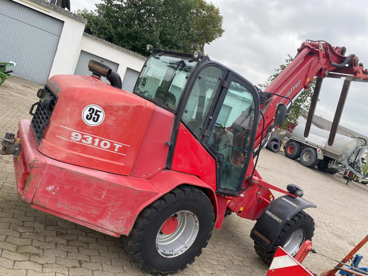 Schäffer 9310T - Teleskoplastere: bilde 5 Schäffer 9310T - Teleskoplastere: bilde 5