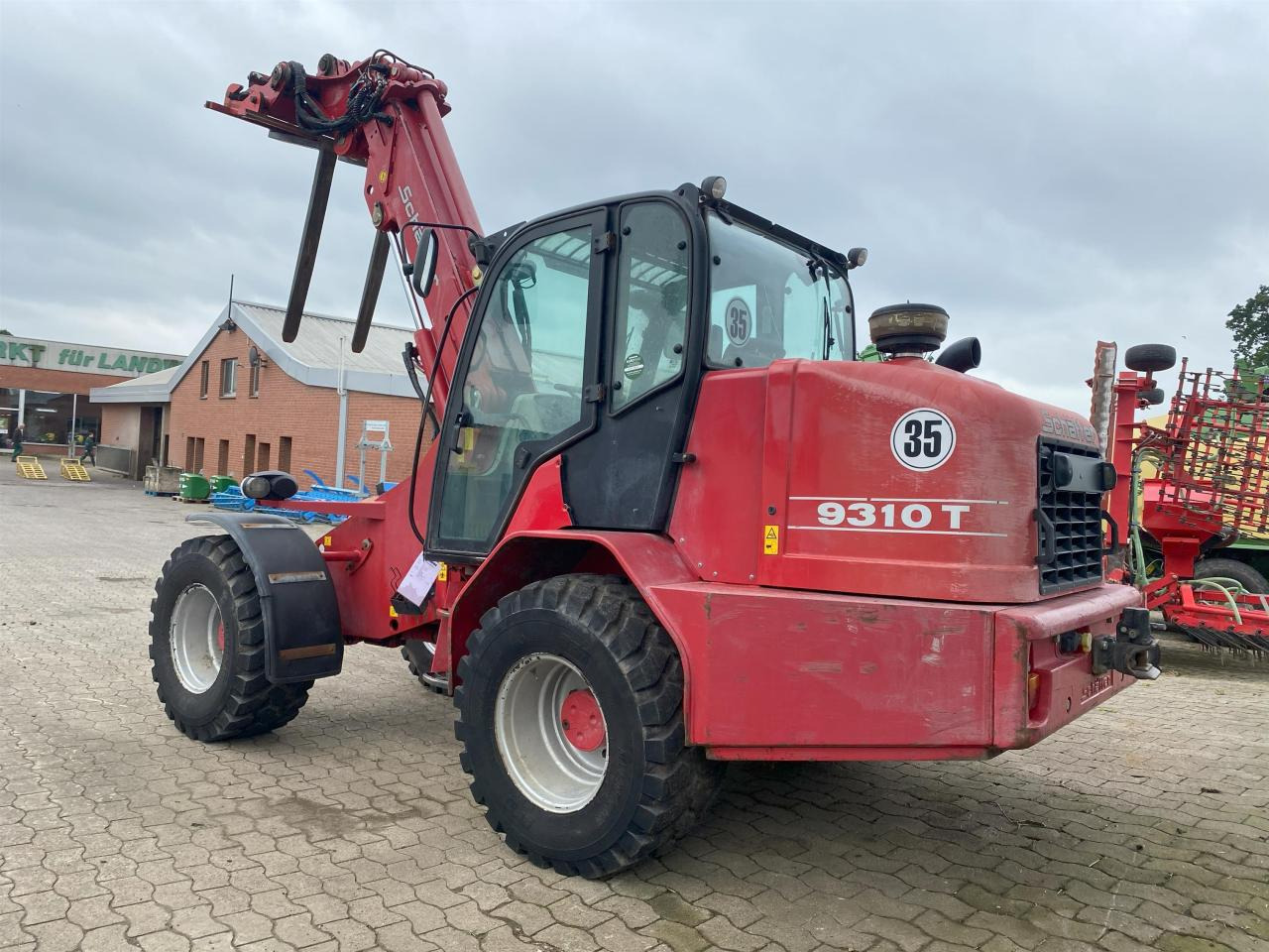 Schäffer 9310T - Teleskoplastere: bilde 2 Schäffer 9310T - Teleskoplastere: bilde 2
