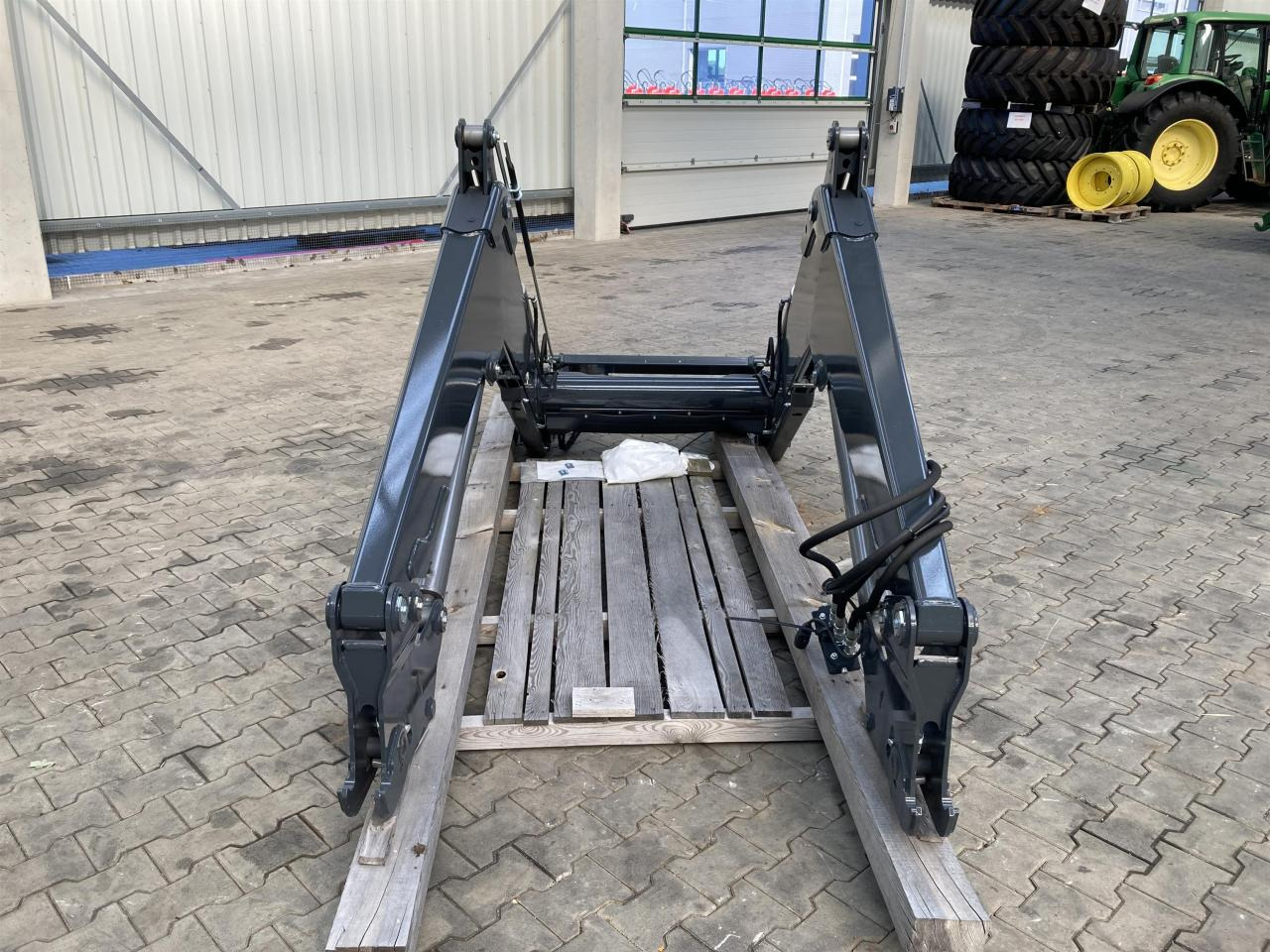 Stoll FZ 46-26.1 - Frontlaster for traktor: bilde 4 Stoll FZ 46-26.1 - Frontlaster for traktor: bilde 4