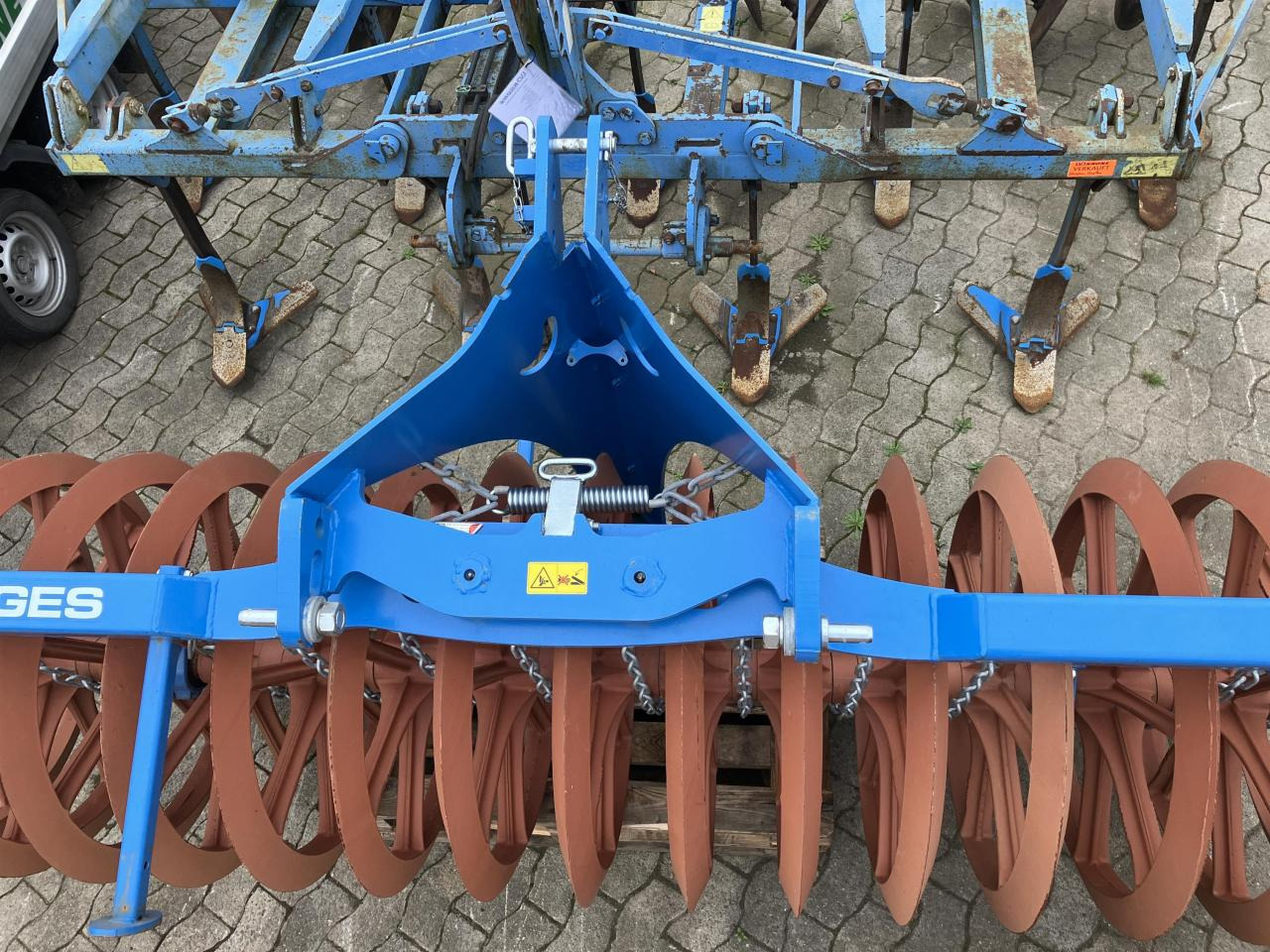 Tigges Nautilus 930 W 300 - Åkertrommel: bilde 3 Tigges Nautilus 930 W 300 - Åkertrommel: bilde 3