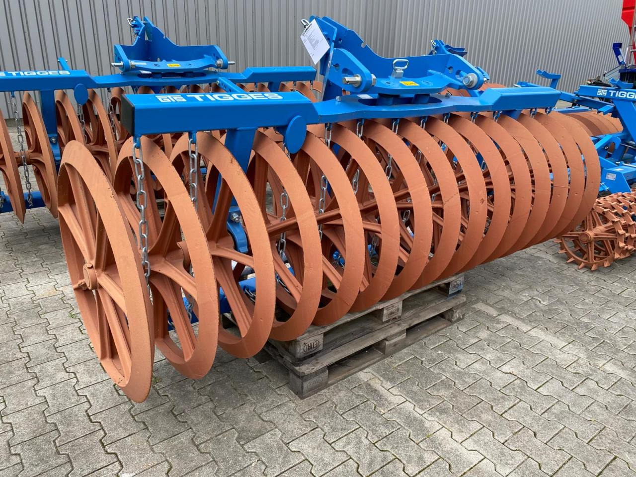 Tigges Nautilus 930 W 300 - Åkertrommel: bilde 2 Tigges Nautilus 930 W 300 - Åkertrommel: bilde 2