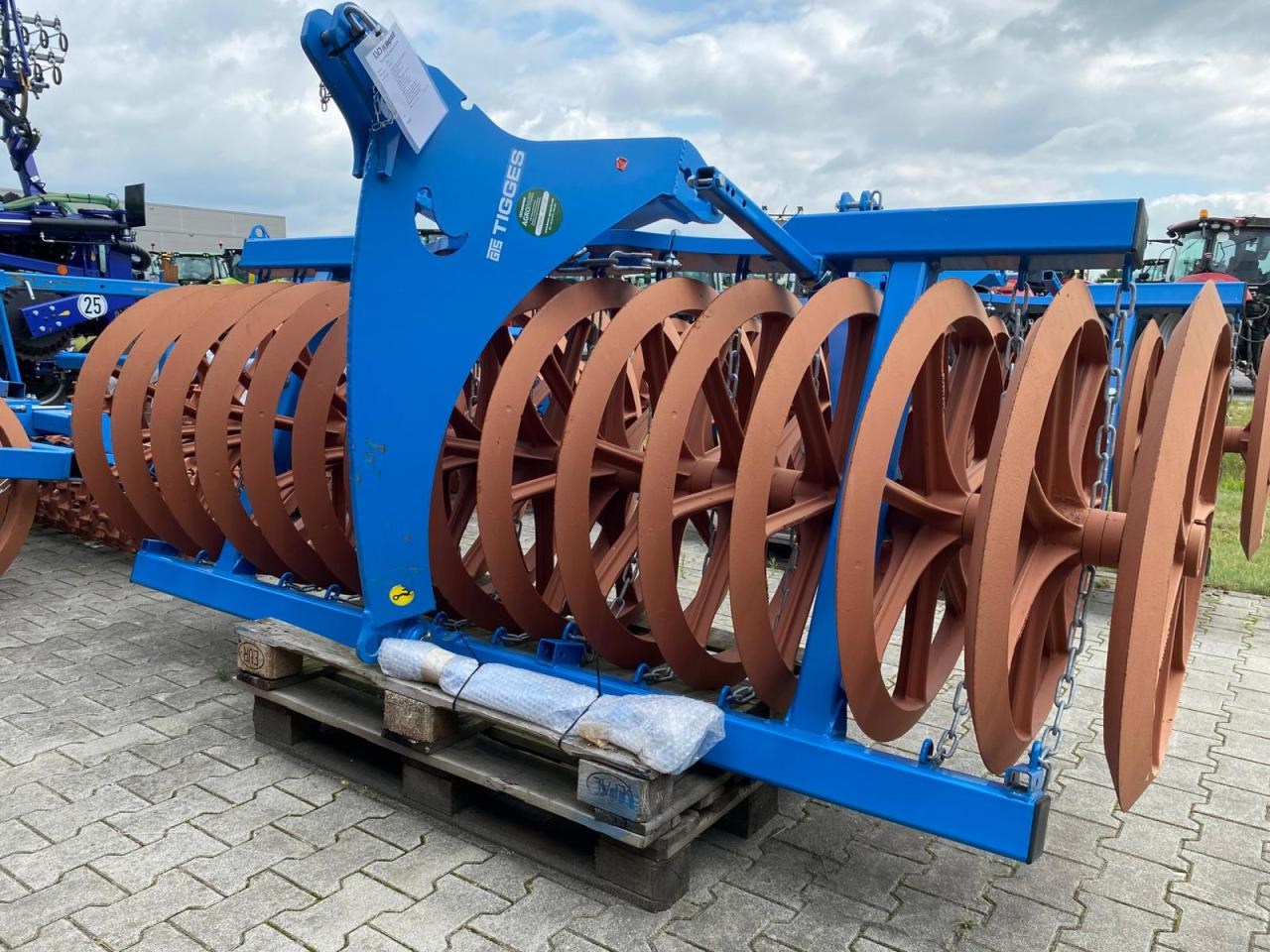 Tigges Nautilus 930 W 300 - Åkertrommel: bilde 3 Tigges Nautilus 930 W 300 - Åkertrommel: bilde 3