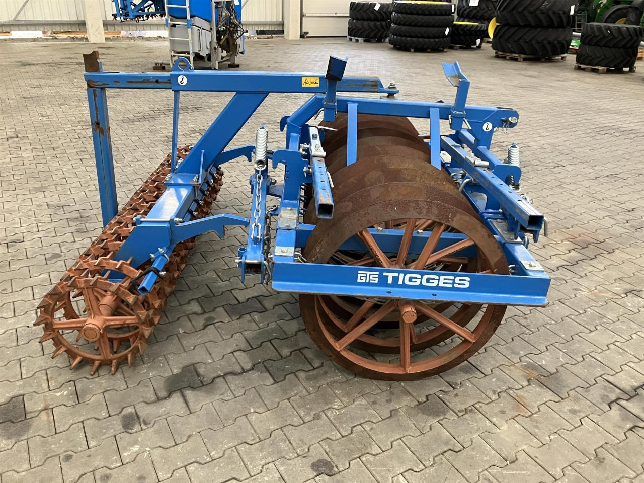 Tigges UPN 900-210 - Åkertrommel: bilde 3 Tigges UPN 900-210 - Åkertrommel: bilde 3
