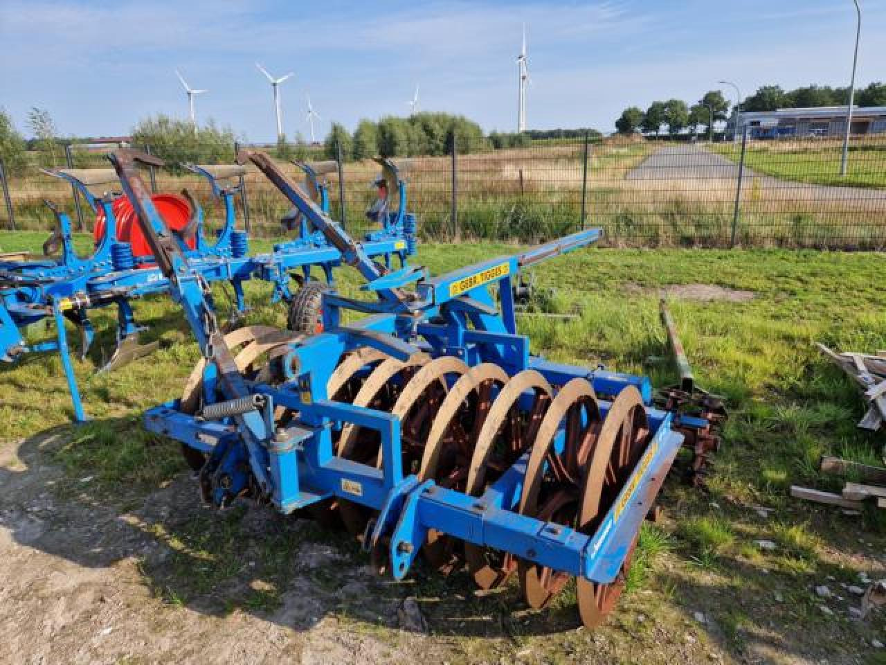 Tigges UPN 900-210 - Åkertrommel: bilde 1 Tigges UPN 900-210 - Åkertrommel: bilde 1