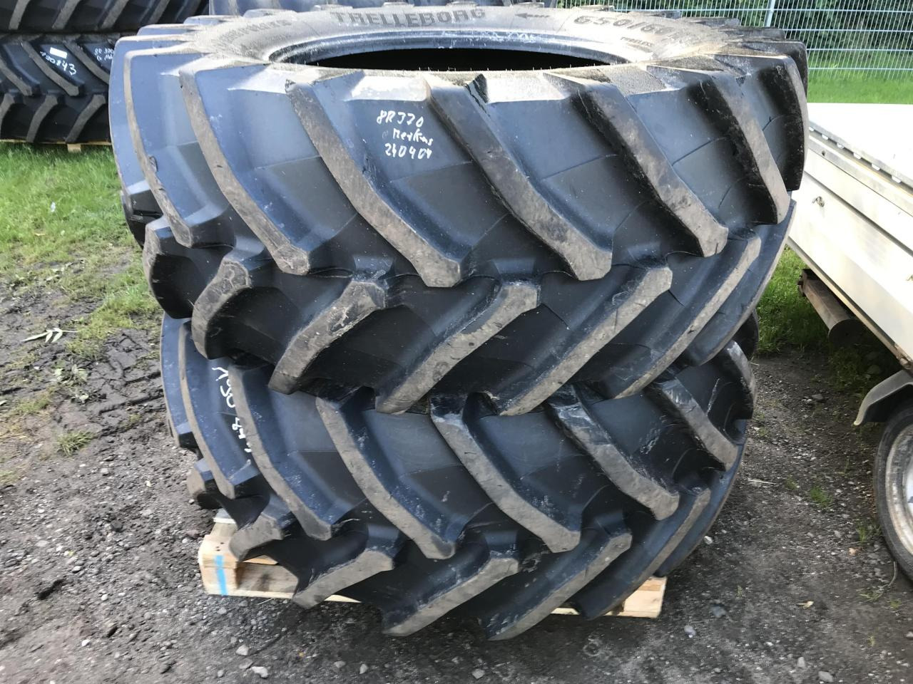 Trelleborg 650/60R34 - Dekk for Landbruksteknikk: bilde 1 Trelleborg 650/60R34 - Dekk for Landbruksteknikk: bilde 1