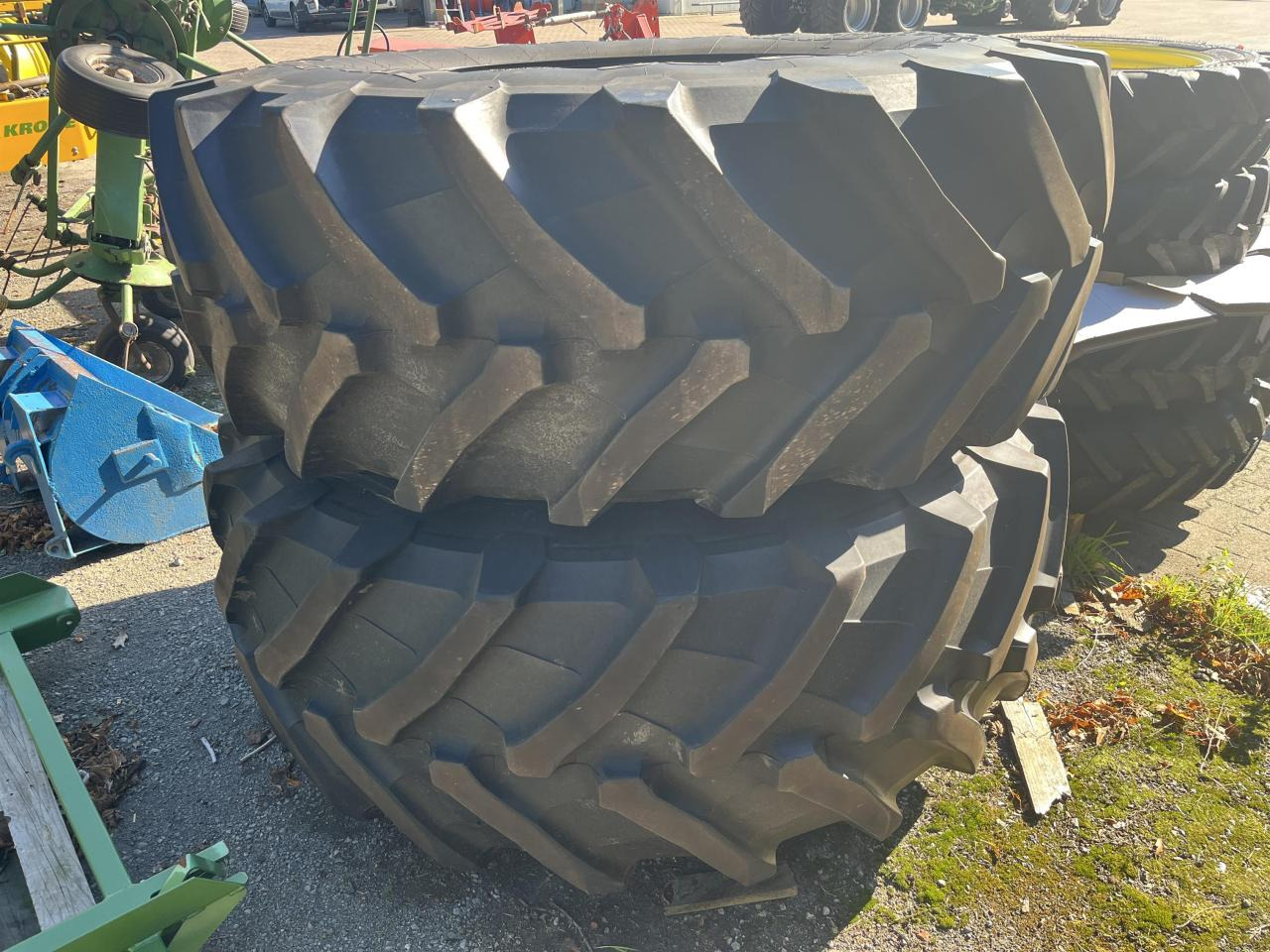 Trelleborg 650/85R38 - Dekk for Landbruksteknikk: bilde 1 Trelleborg 650/85R38 - Dekk for Landbruksteknikk: bilde 1