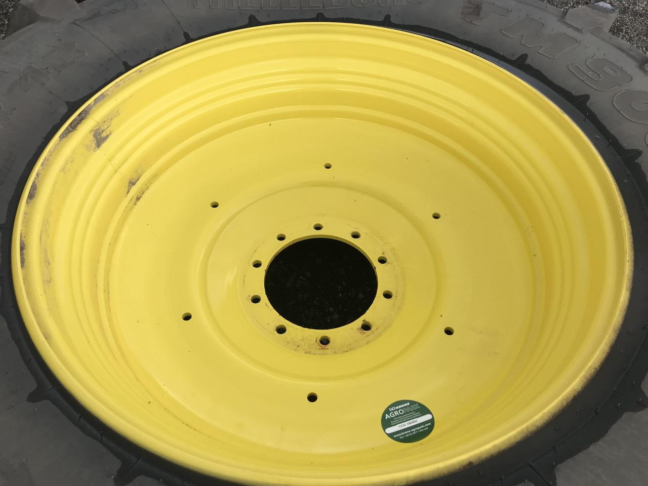 Dekk for Landbruksteknikk Trelleborg 710/70R42: bilde 7