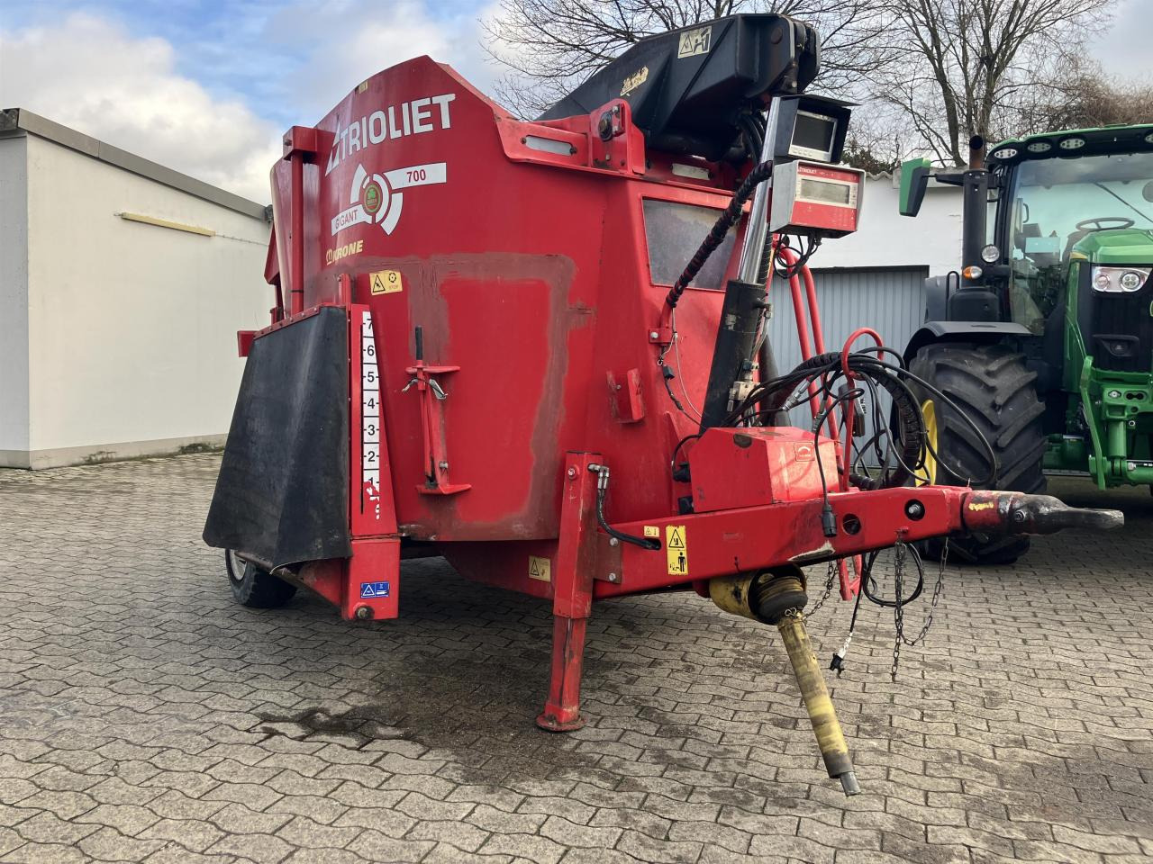 Trioliet Gigant 700 - Fullfôrblander: bilde 3 Trioliet Gigant 700 - Fullfôrblander: bilde 3