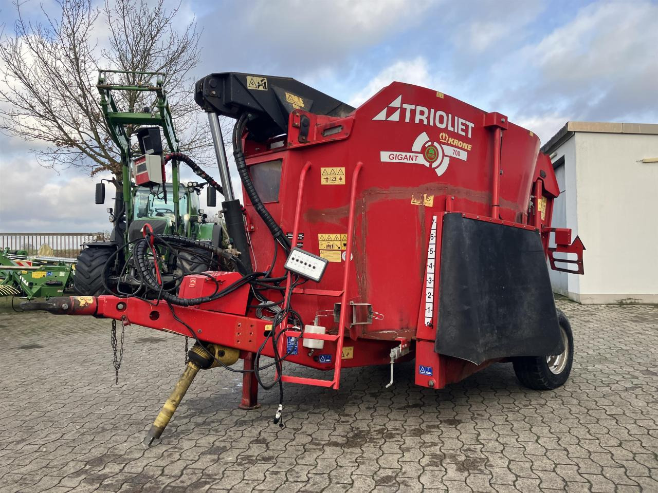 Trioliet Gigant 700 - Fullfôrblander: bilde 1 Trioliet Gigant 700 - Fullfôrblander: bilde 1