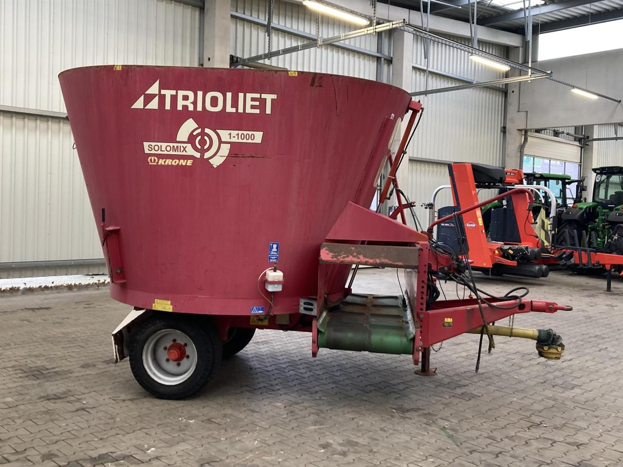 Trioliet Solomix 1 VL 1000 - Fullfôrblander: bilde 3 Trioliet Solomix 1 VL 1000 - Fullfôrblander: bilde 3
