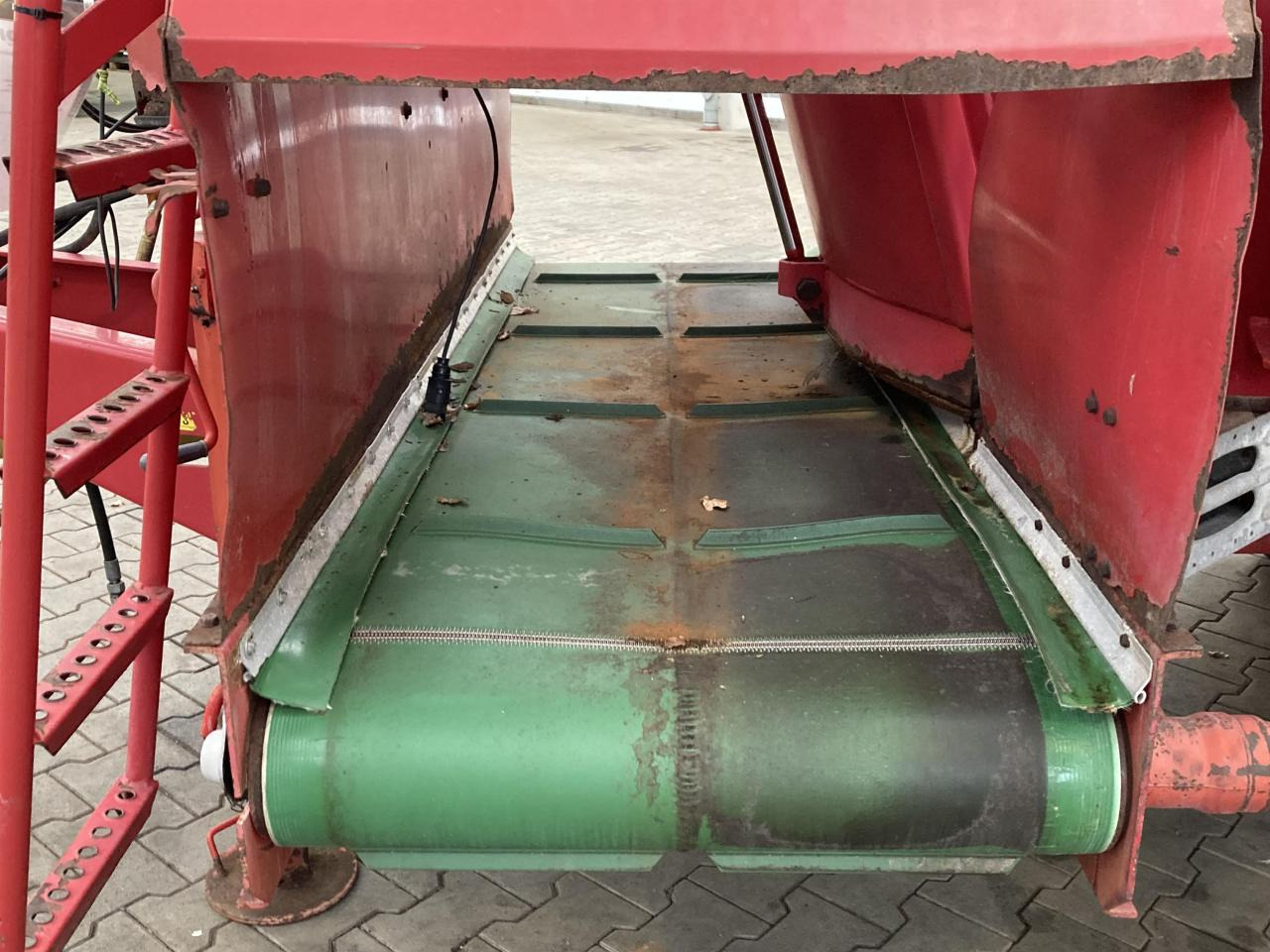 Trioliet Solomix 1 VL 1000 - Fullfôrblander: bilde 2 Trioliet Solomix 1 VL 1000 - Fullfôrblander: bilde 2