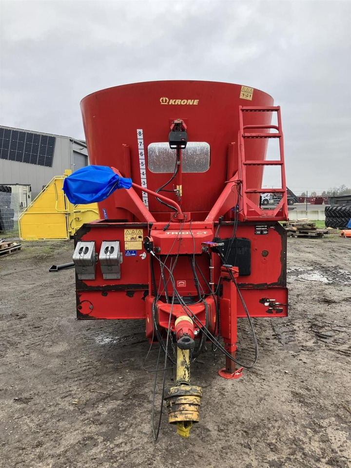 Trioliet Solomix 2-1600 VLH-B - Fullfôrblander: bilde 3 Trioliet Solomix 2-1600 VLH-B - Fullfôrblander: bilde 3