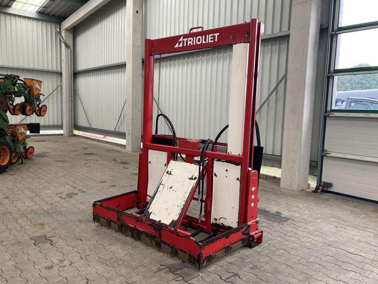 Trioliet TU 170 - Husdyrhold-utstyr: bilde 1 Trioliet TU 170 - Husdyrhold-utstyr: bilde 1